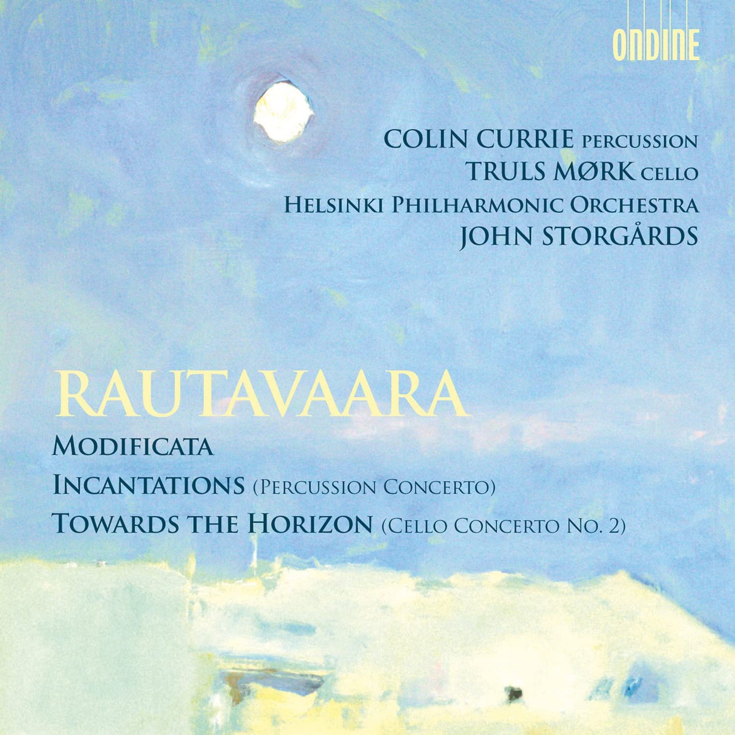 Towards the Horizon & Modificata & Incantations book cover