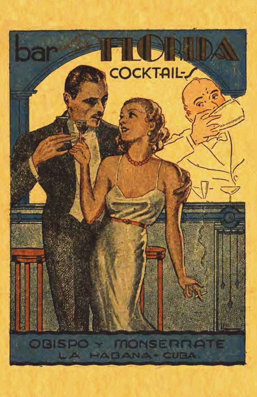 Bar La Florida Cocktails 1935 Reprint book cover