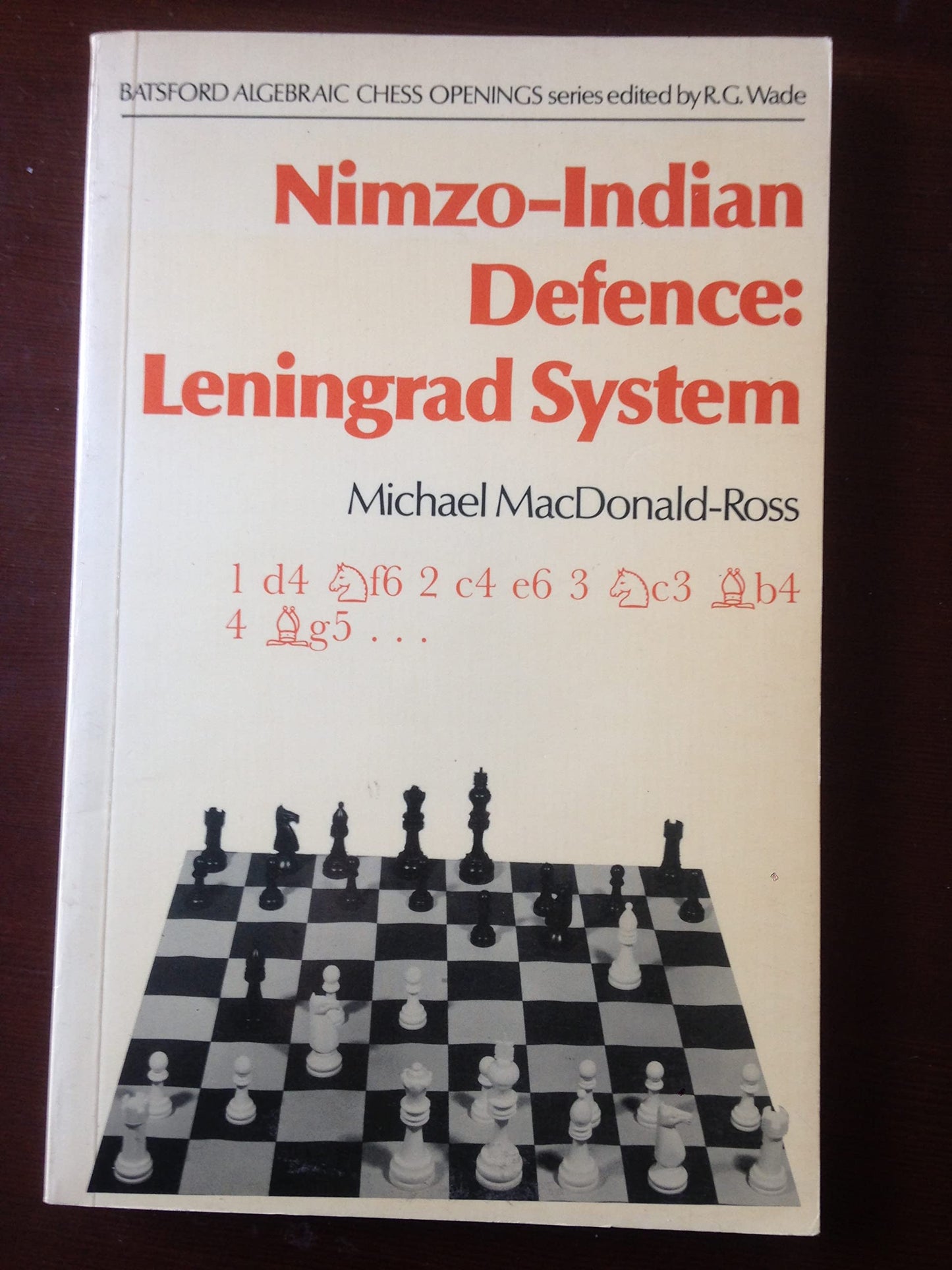Nimzo-Indian Defence, Leningrad System ... book cover