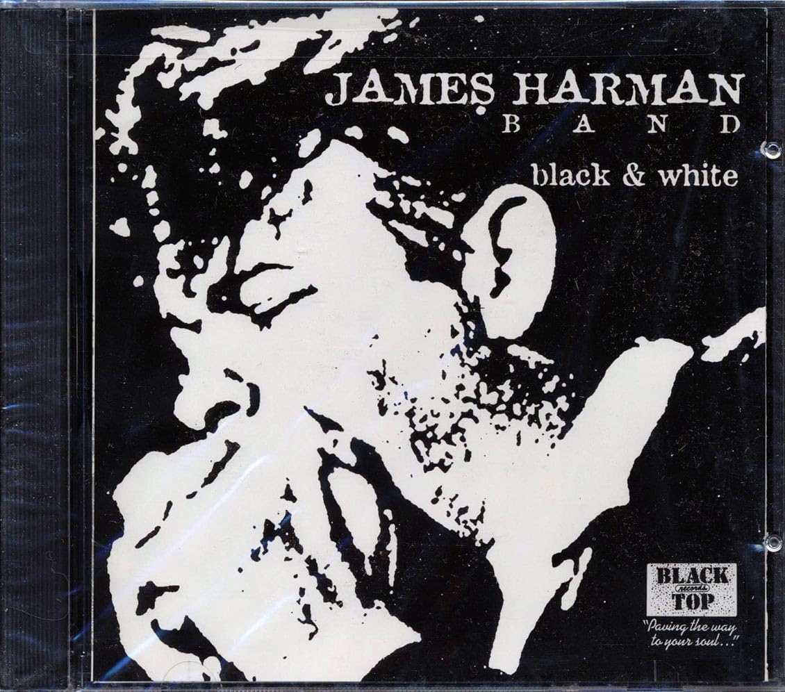 Black & White book cover