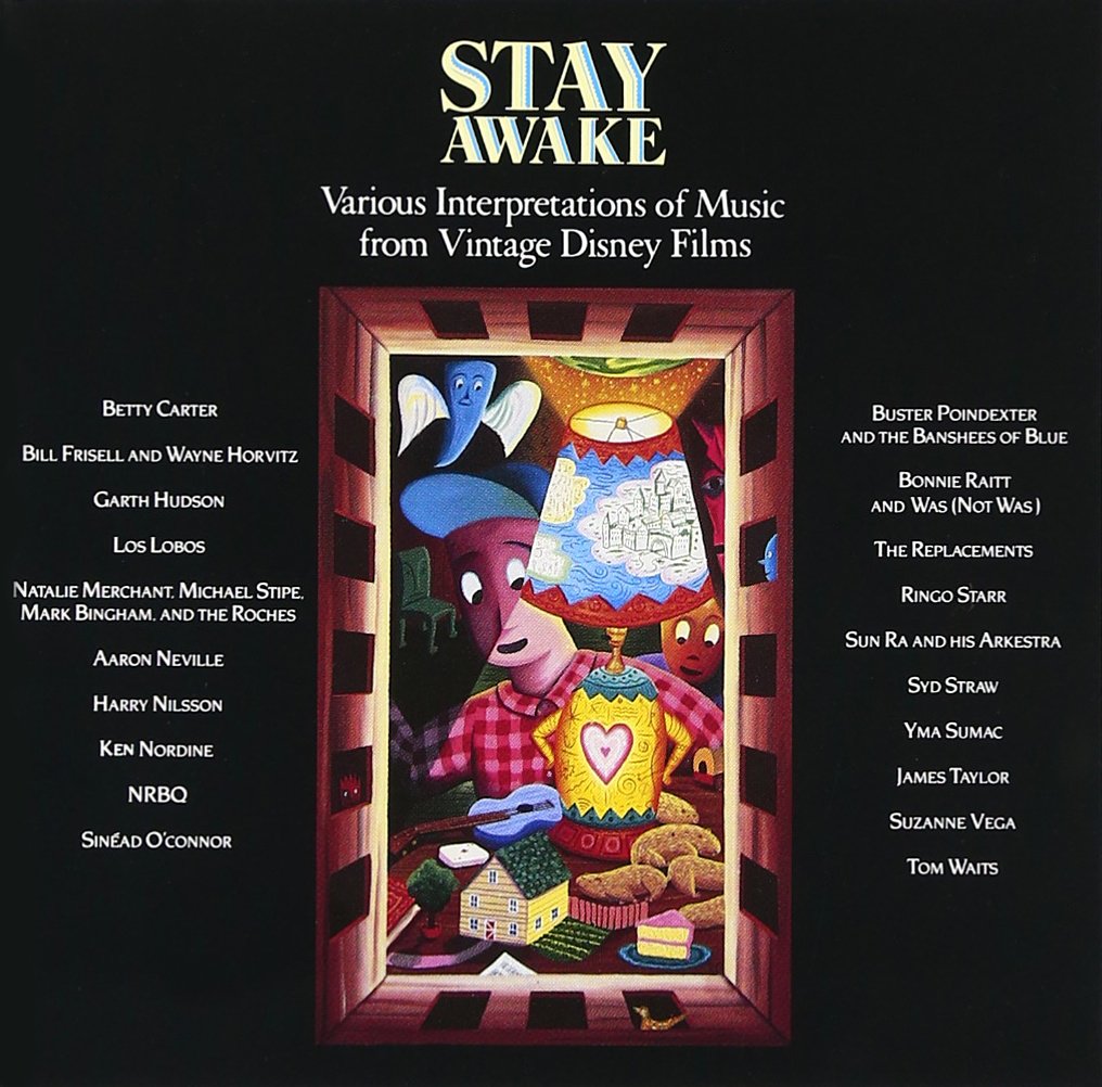 Stay Awake book cover