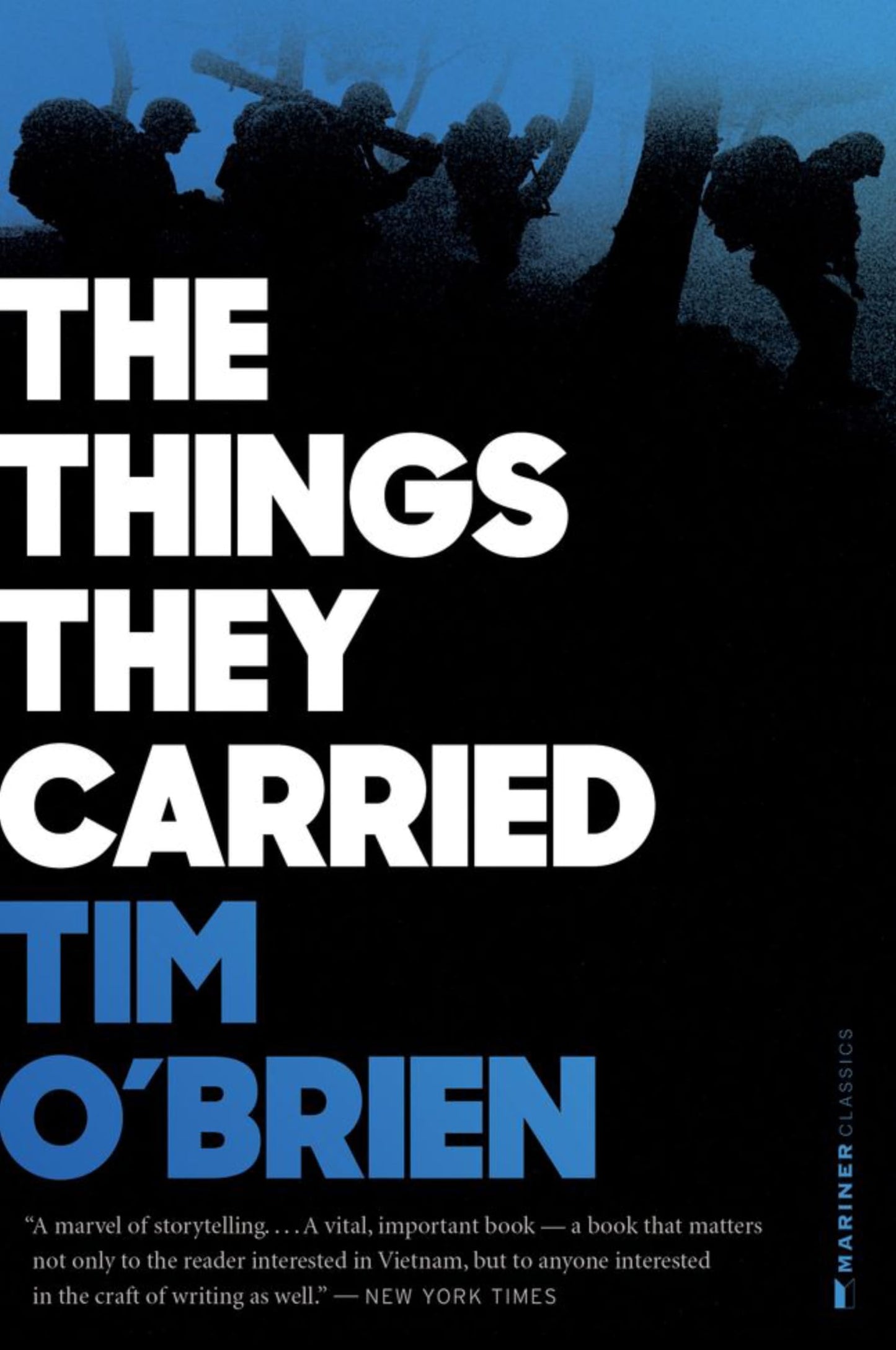 Things They Carried book cover