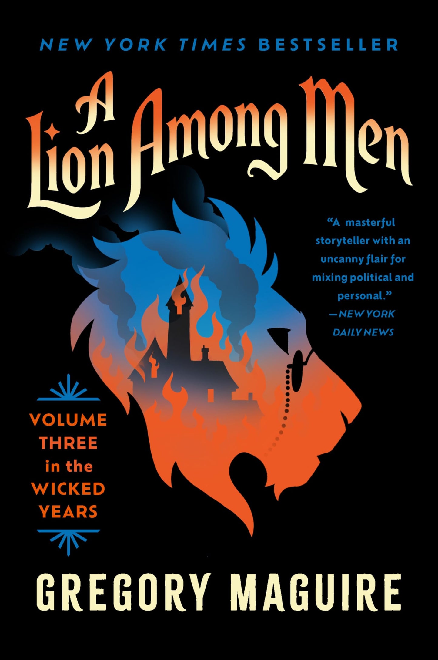 Lion Among Men: Volume Three in the Wicked Years book cover