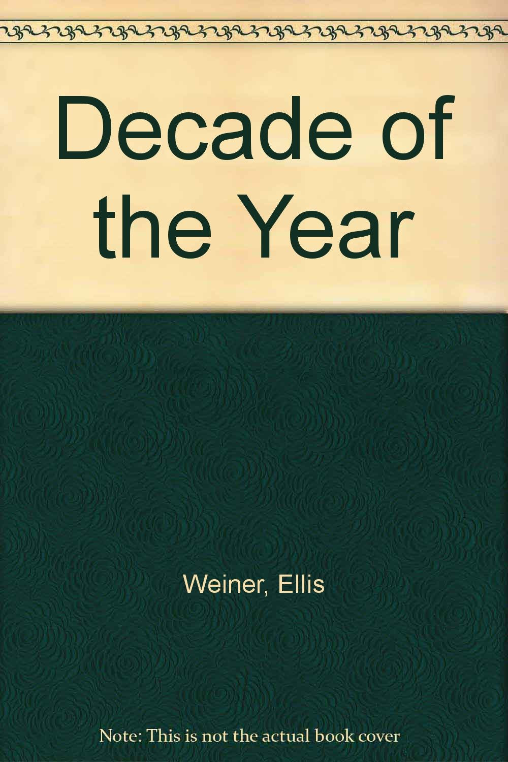 Decade of the Year book cover