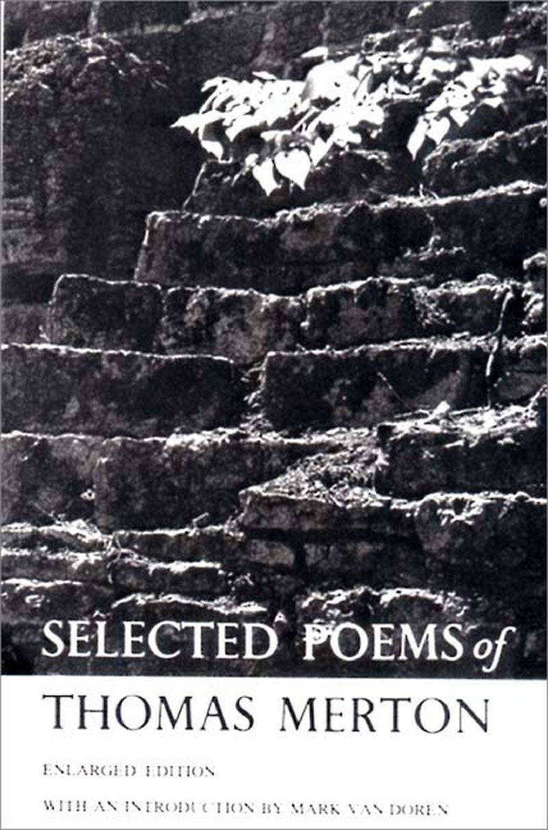 Selected Poems of Thomas Merton book cover