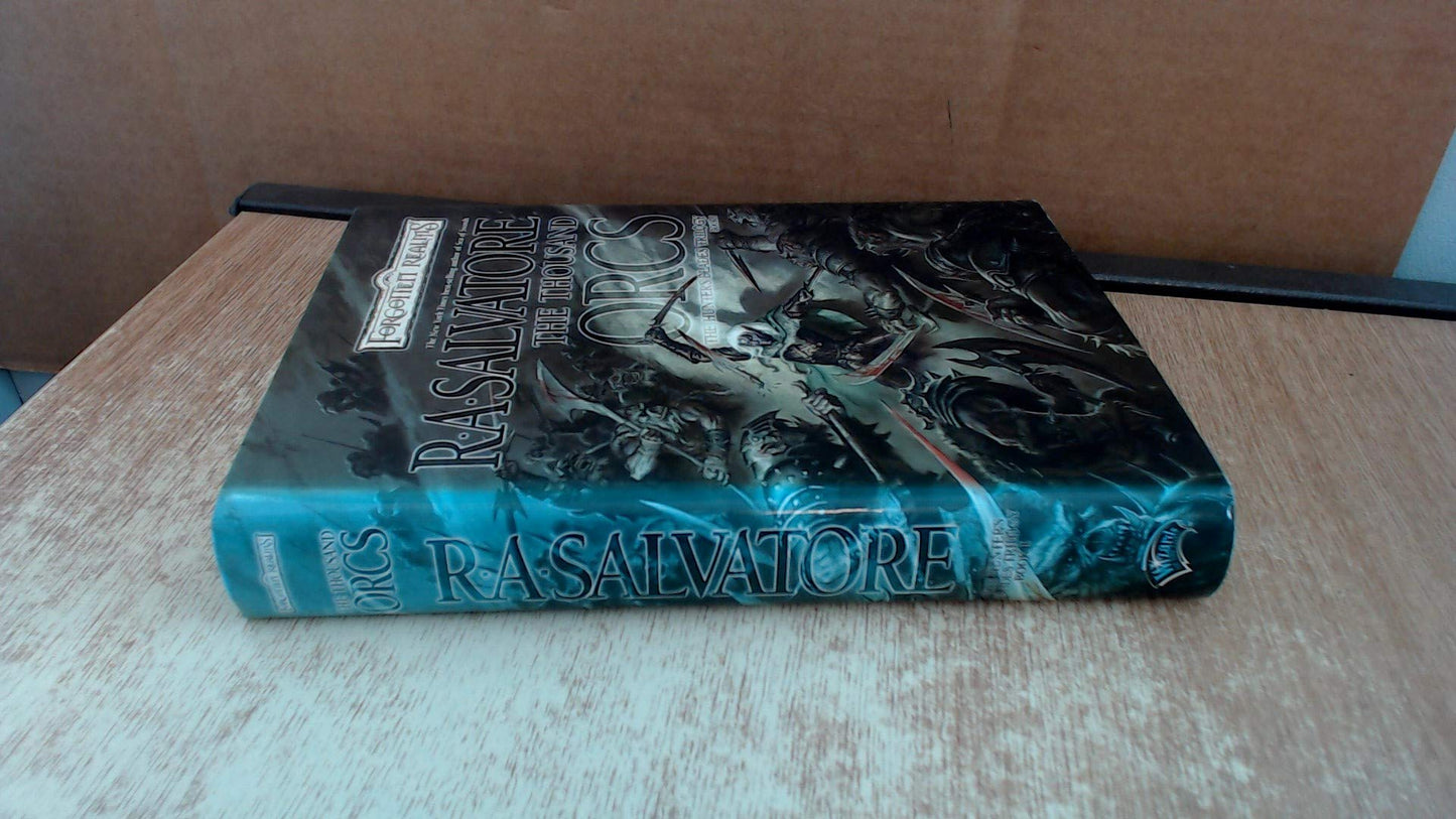 Thousand Orcs book cover