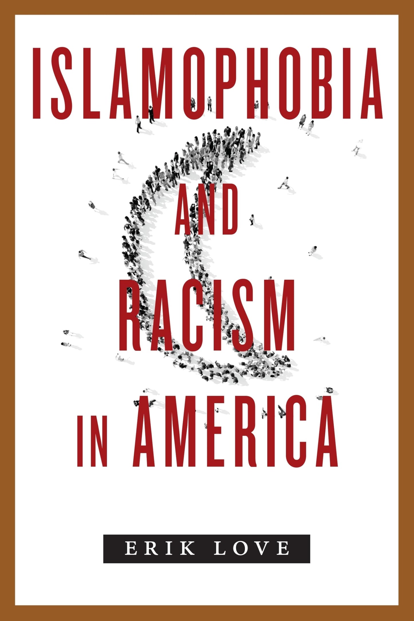 Islamophobia and Racism in America book cover