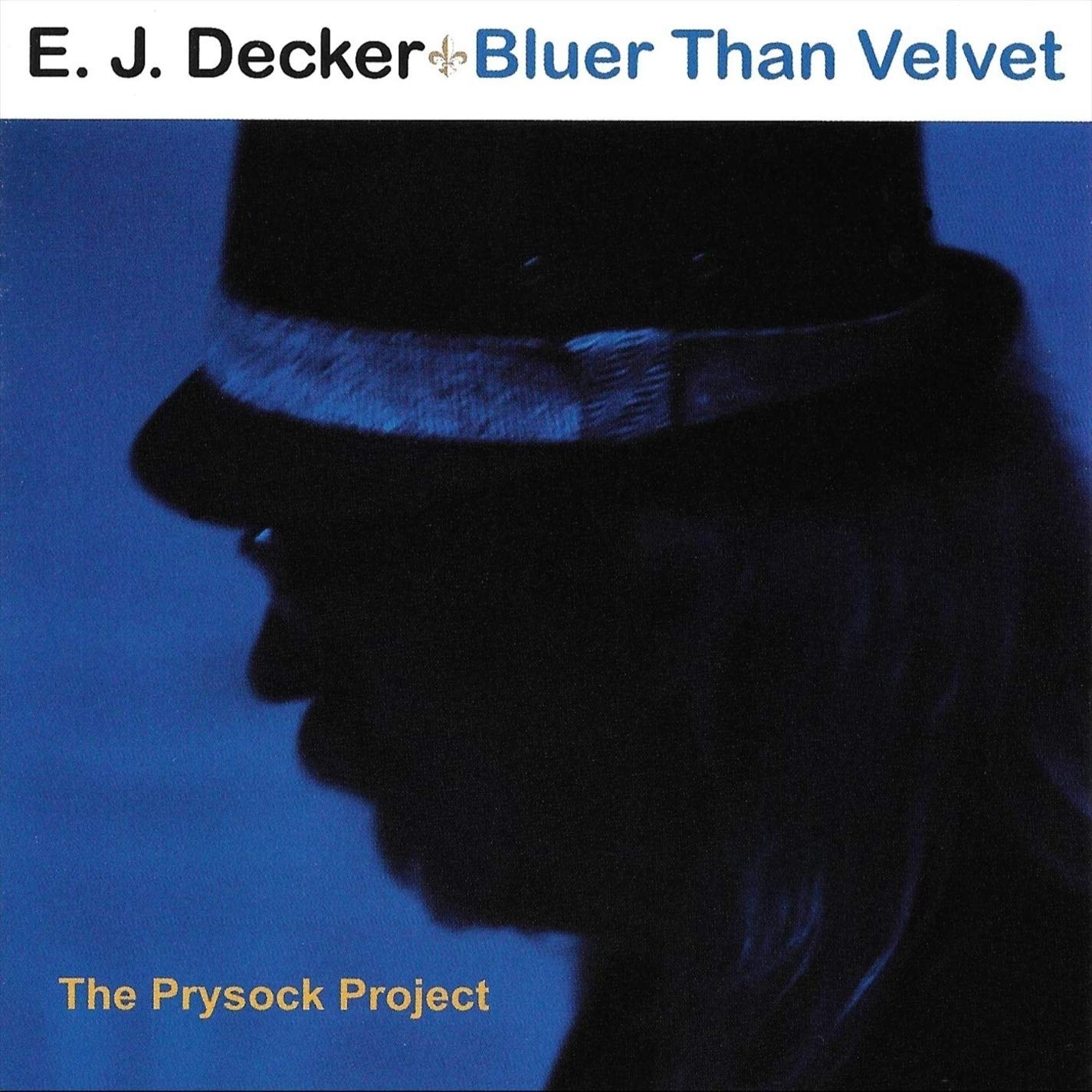 Bluer Than Velvet: The Prysock Project book cover