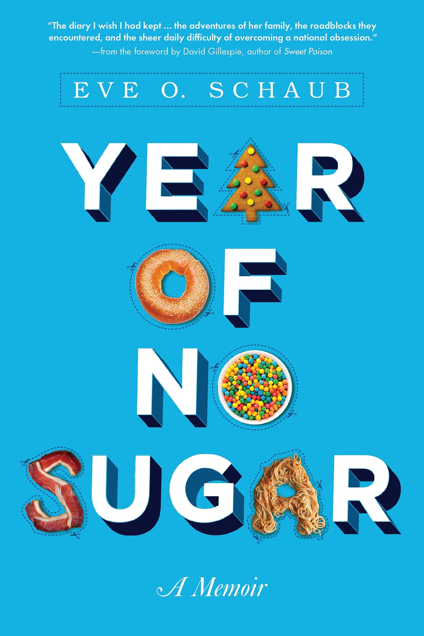 Year of No Sugar: A Memoir book cover