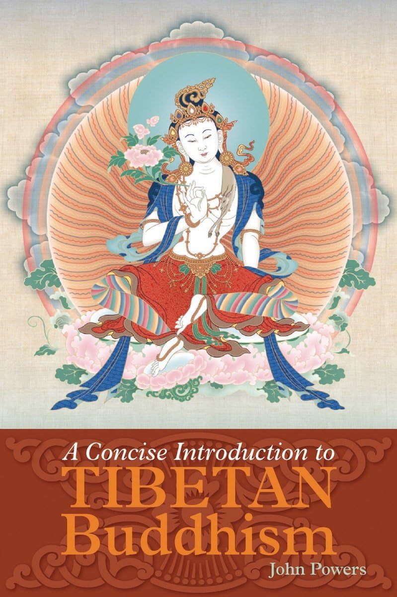 Concise Introduction to Tibetan Buddhism book cover