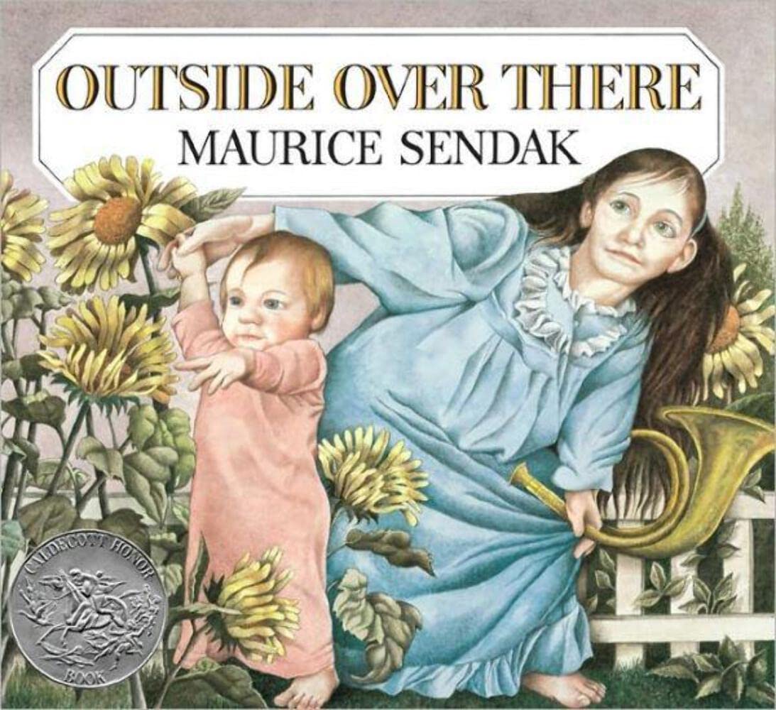 Outside Over There book cover