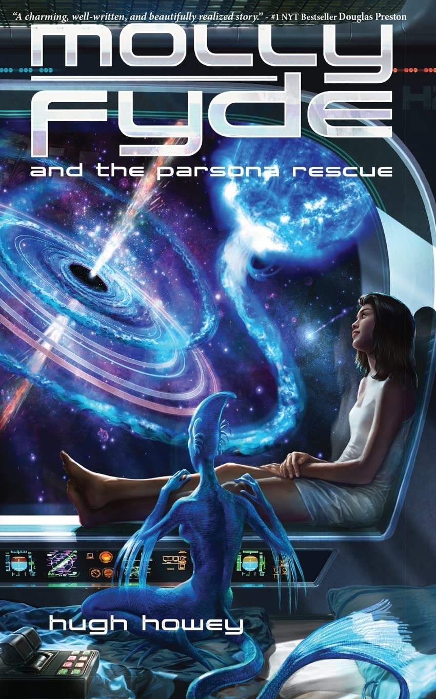Molly Fyde and the Parsona Rescue (Book 1) book cover