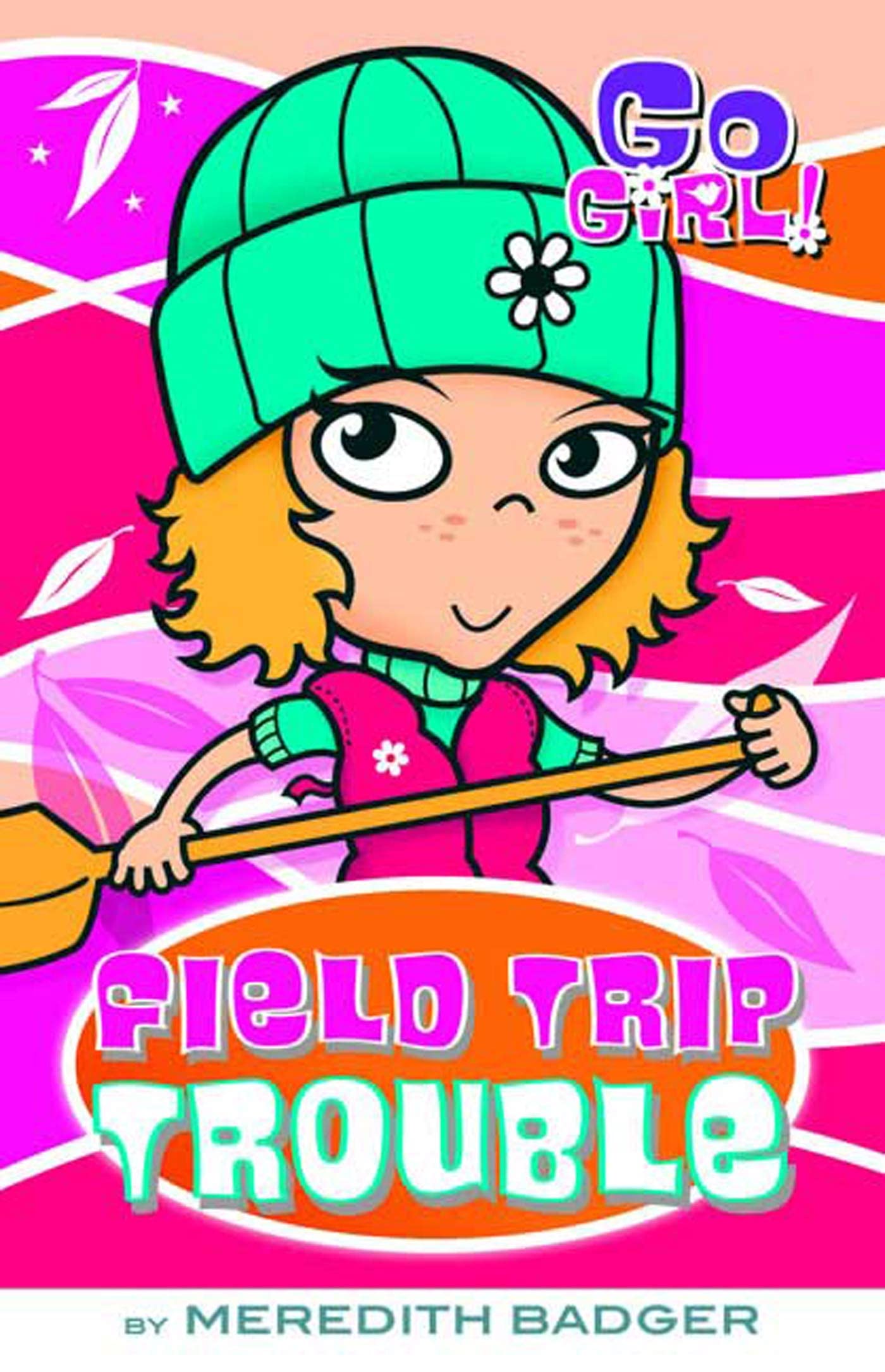 Go Girl! #9: Camp Chaos book cover