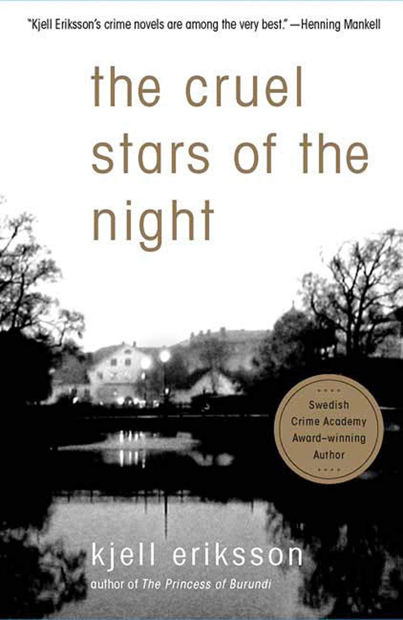 Cruel Stars of the Night: A Mystery book cover
