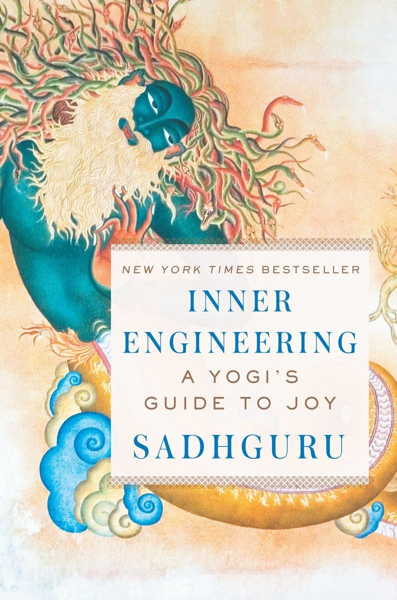 Inner Engineering: A Yogi's Guide to Joy book cover