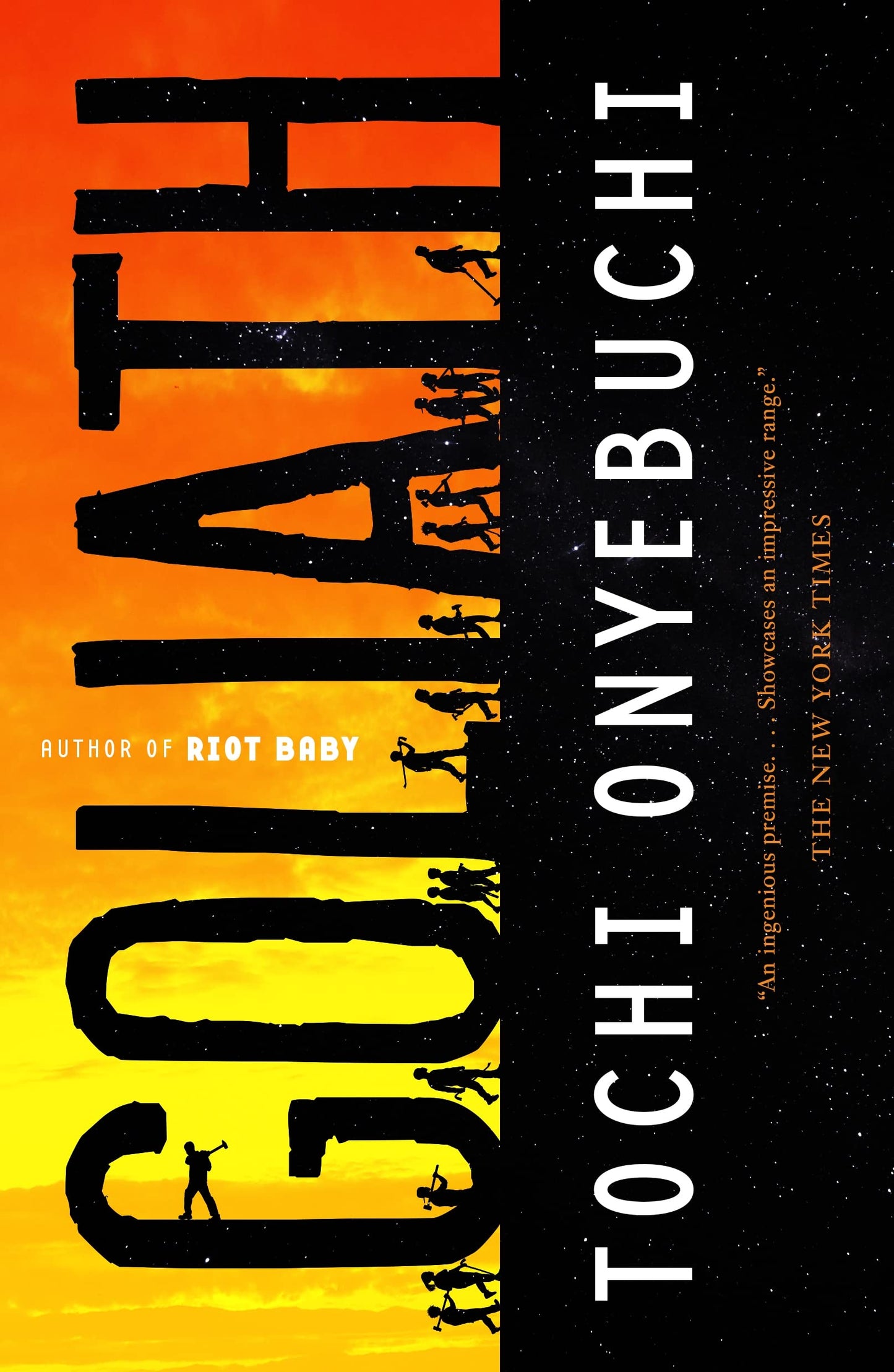 Goliath book cover