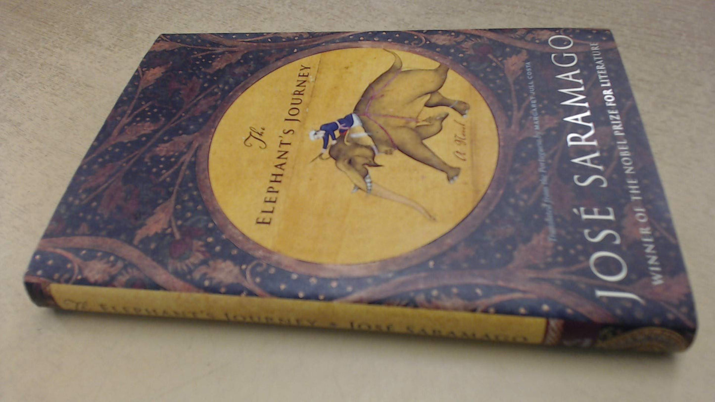Elephant's Journey book cover