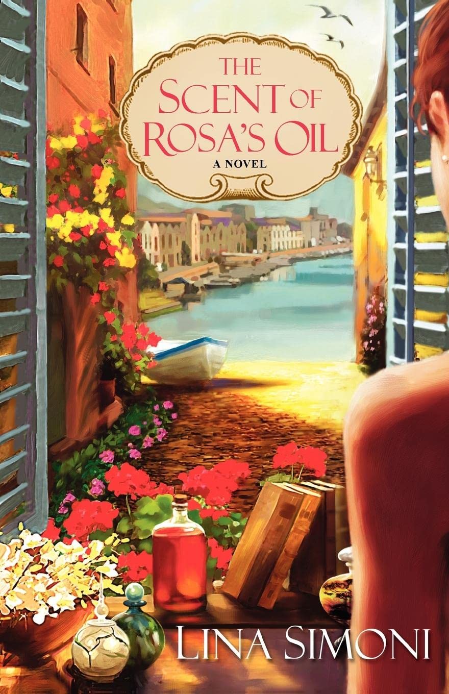 Scent of Rosa's Oil book cover