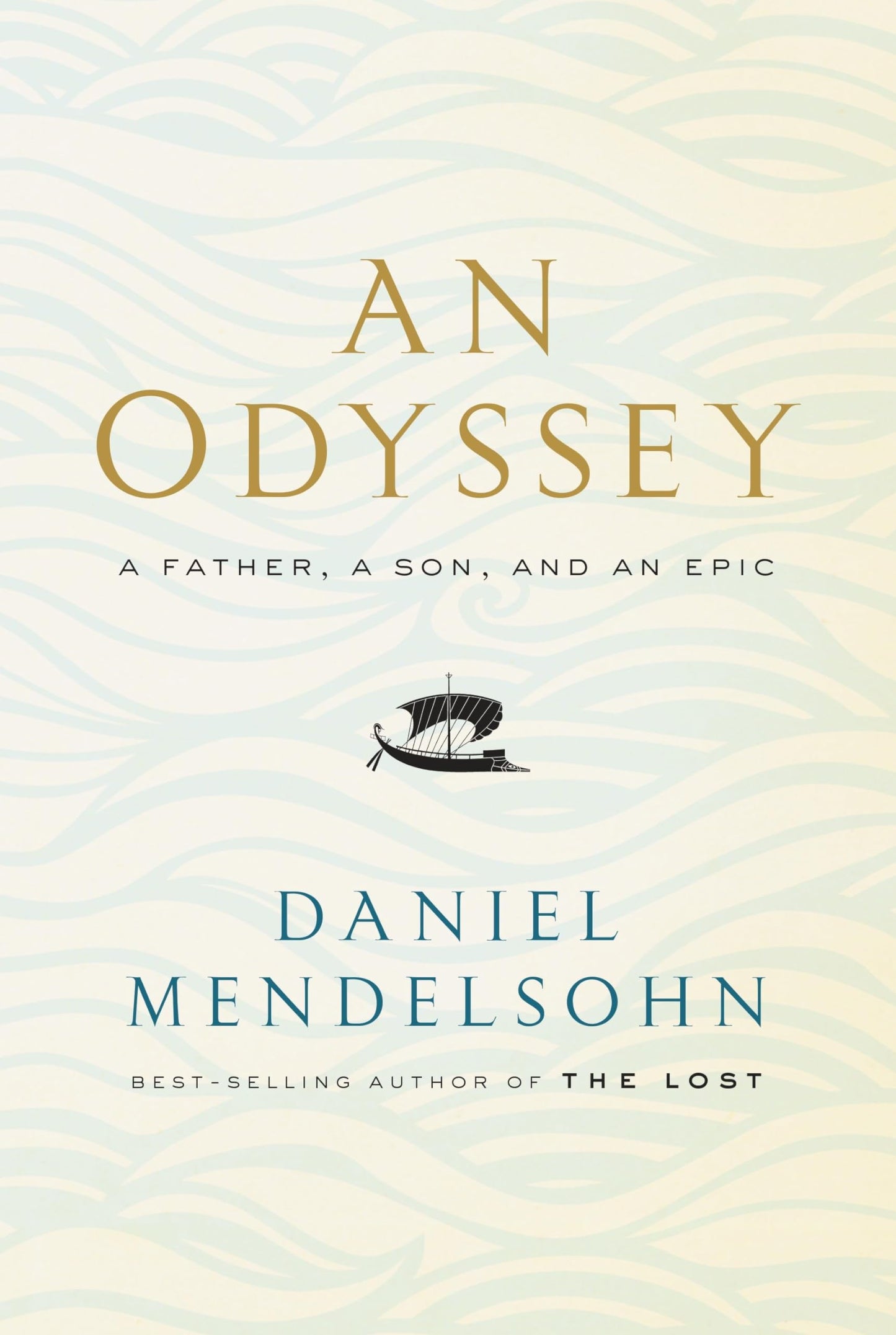 Odyssey: A Father, a Son, and an Epic book cover