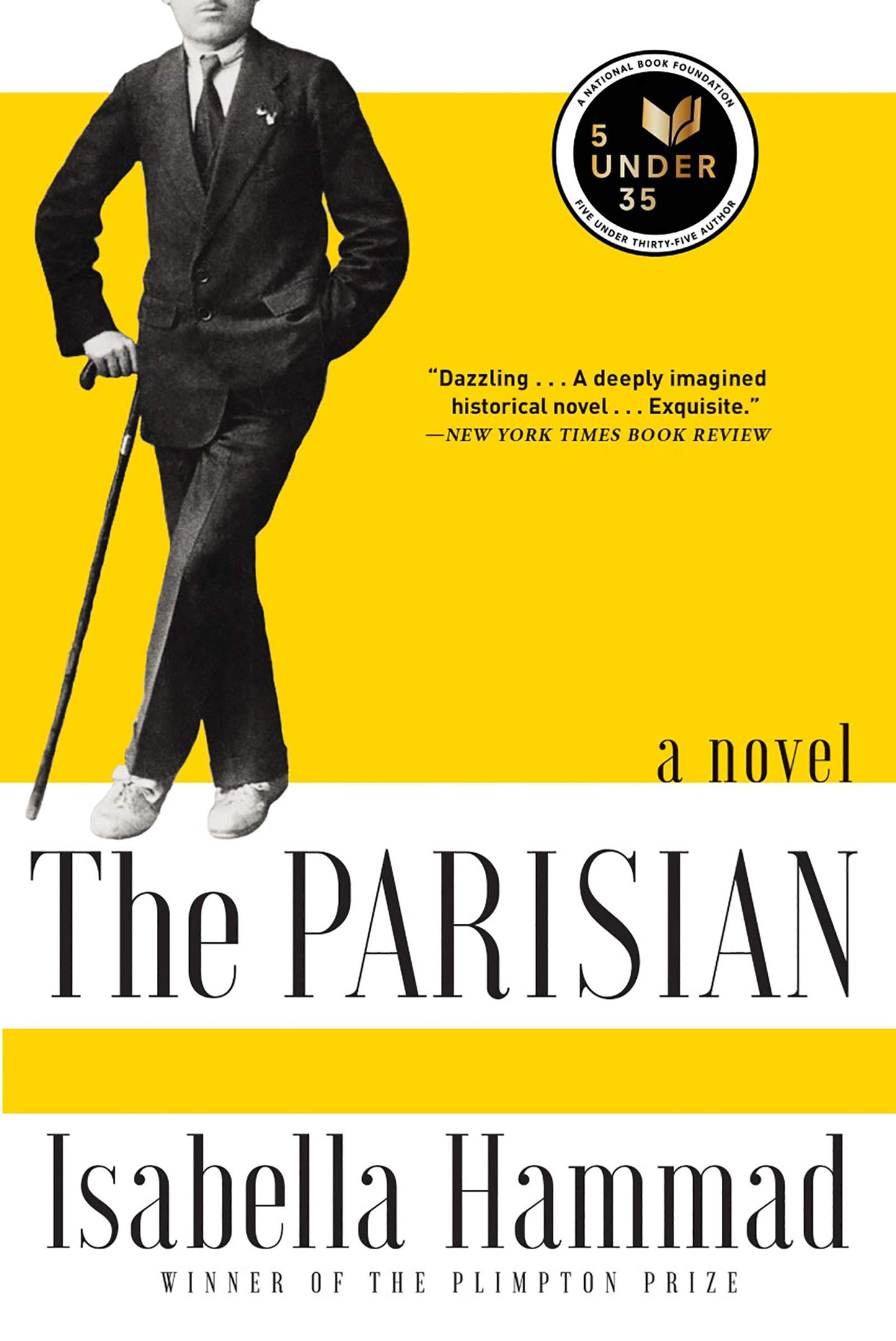 Parisian book cover