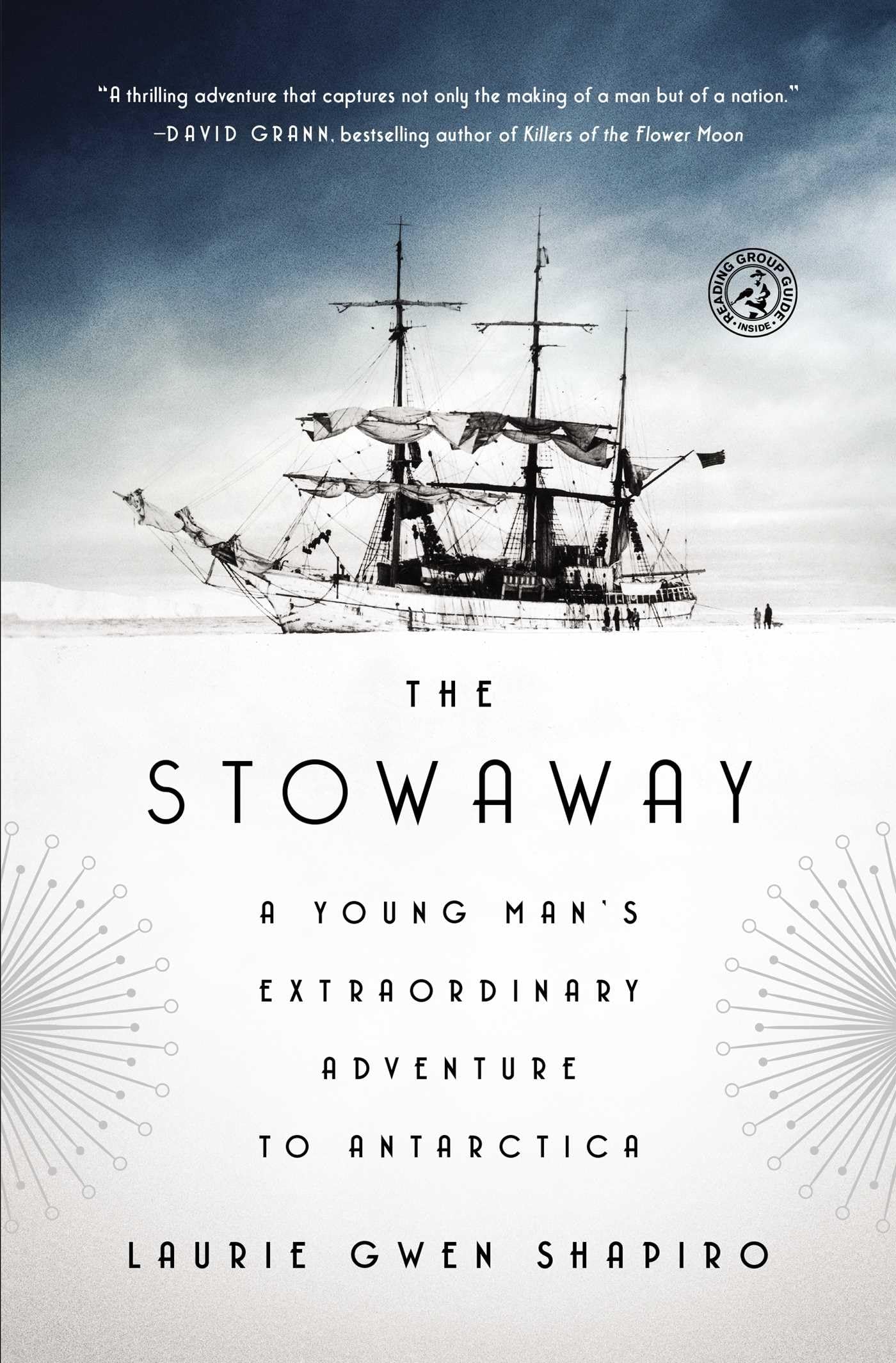 Stowaway: A Young Man's Extraordinary Adventure to Antarctica book cover