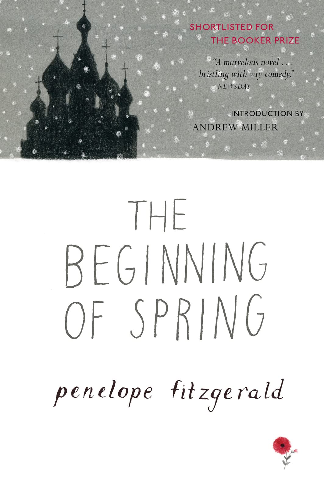 Beginning of Spring book cover