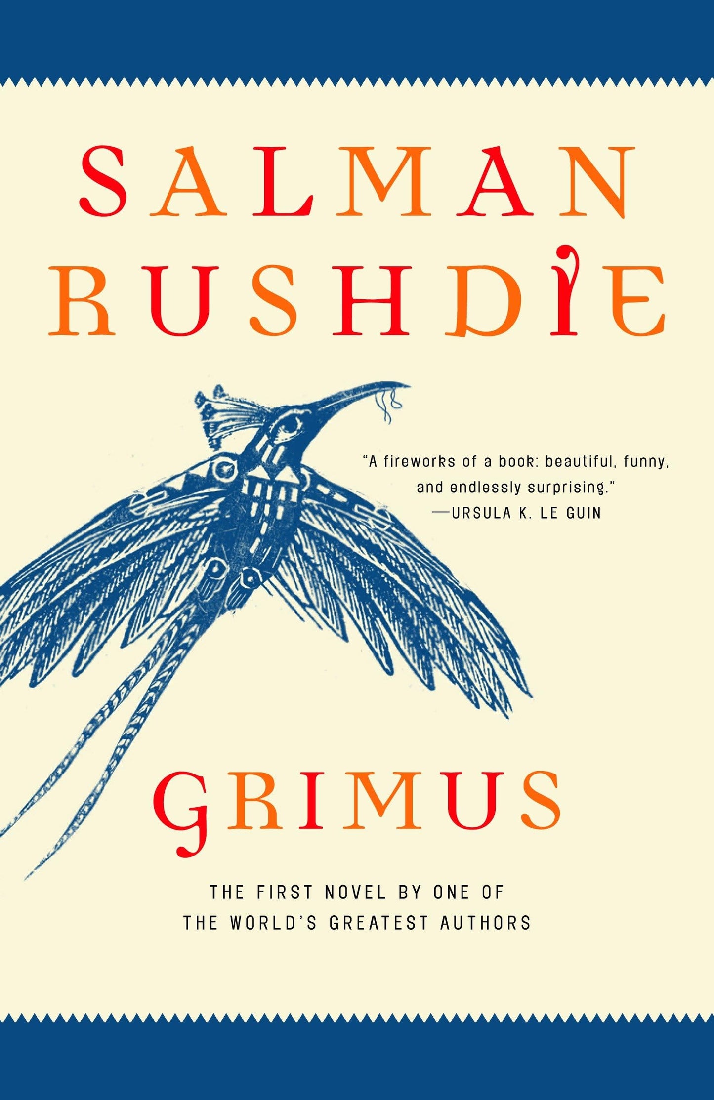 Grimus book cover