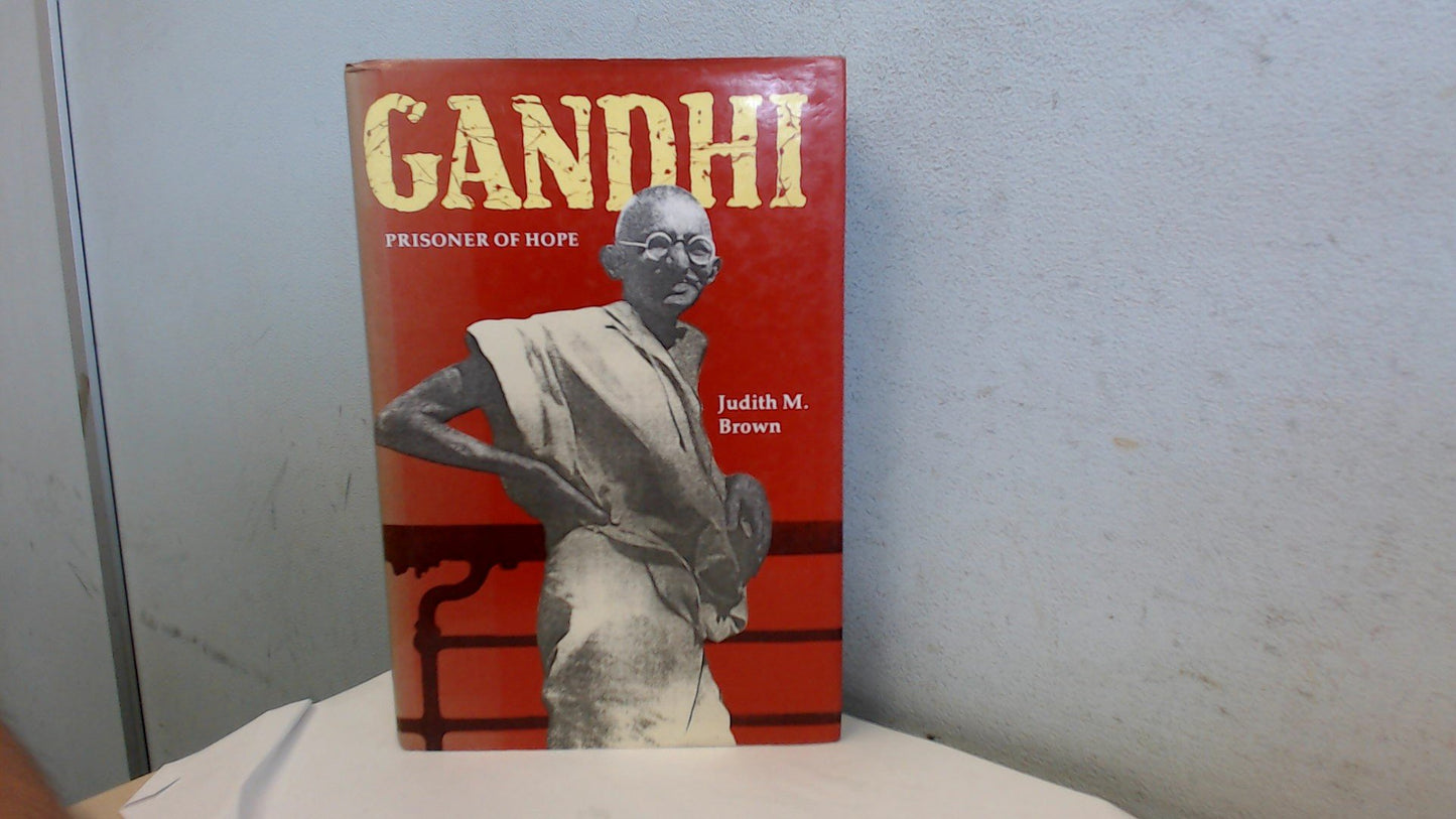 Gandhi: Prisoner of Hope book cover
