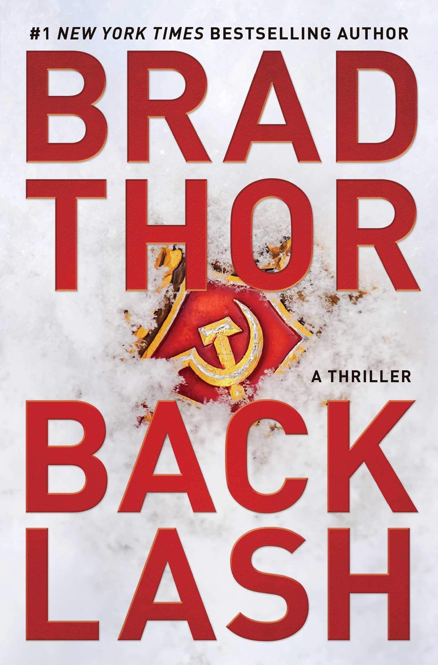 Backlash: A Thriller book cover