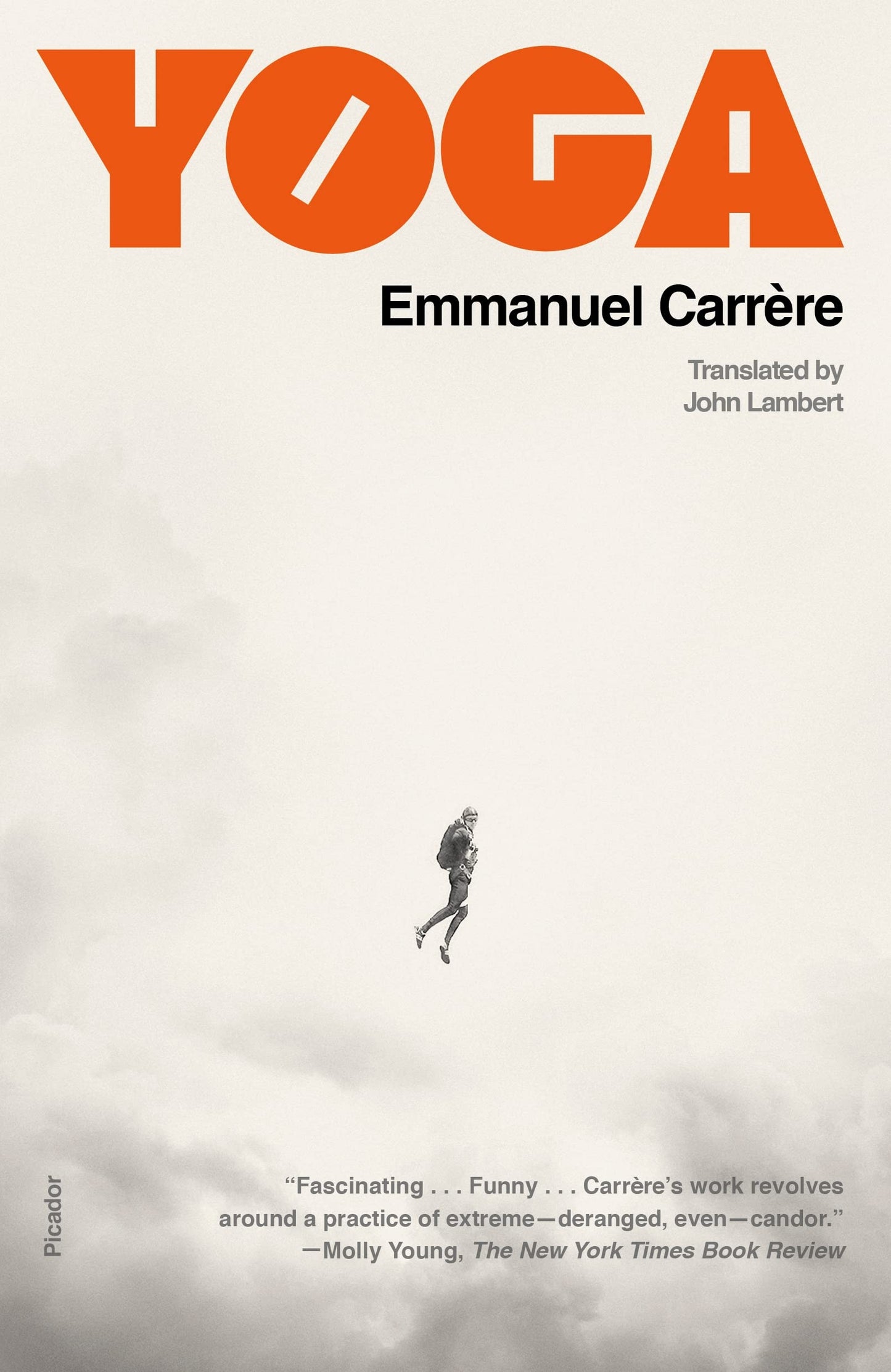 Yoga book cover