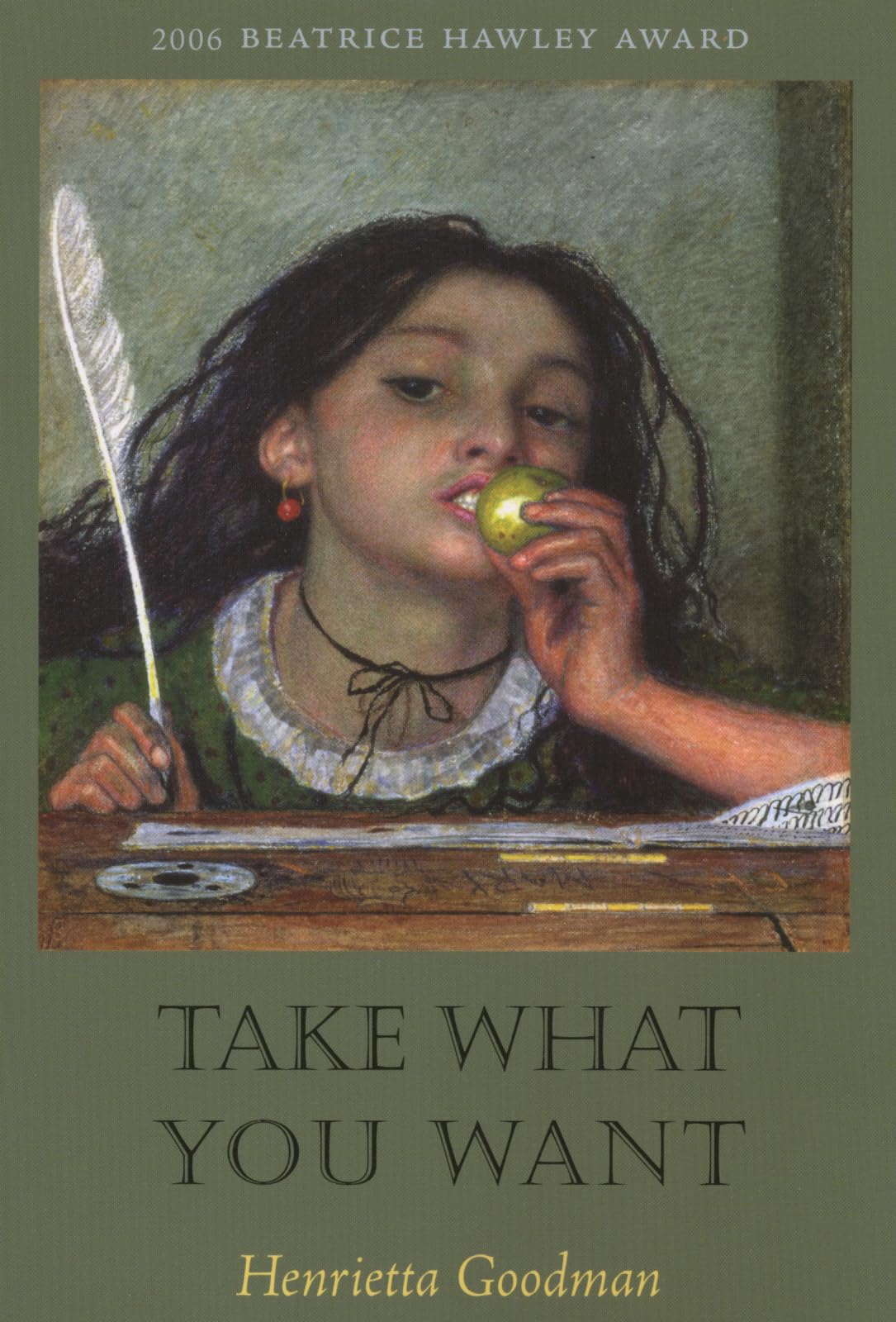 Take What You Want book cover
