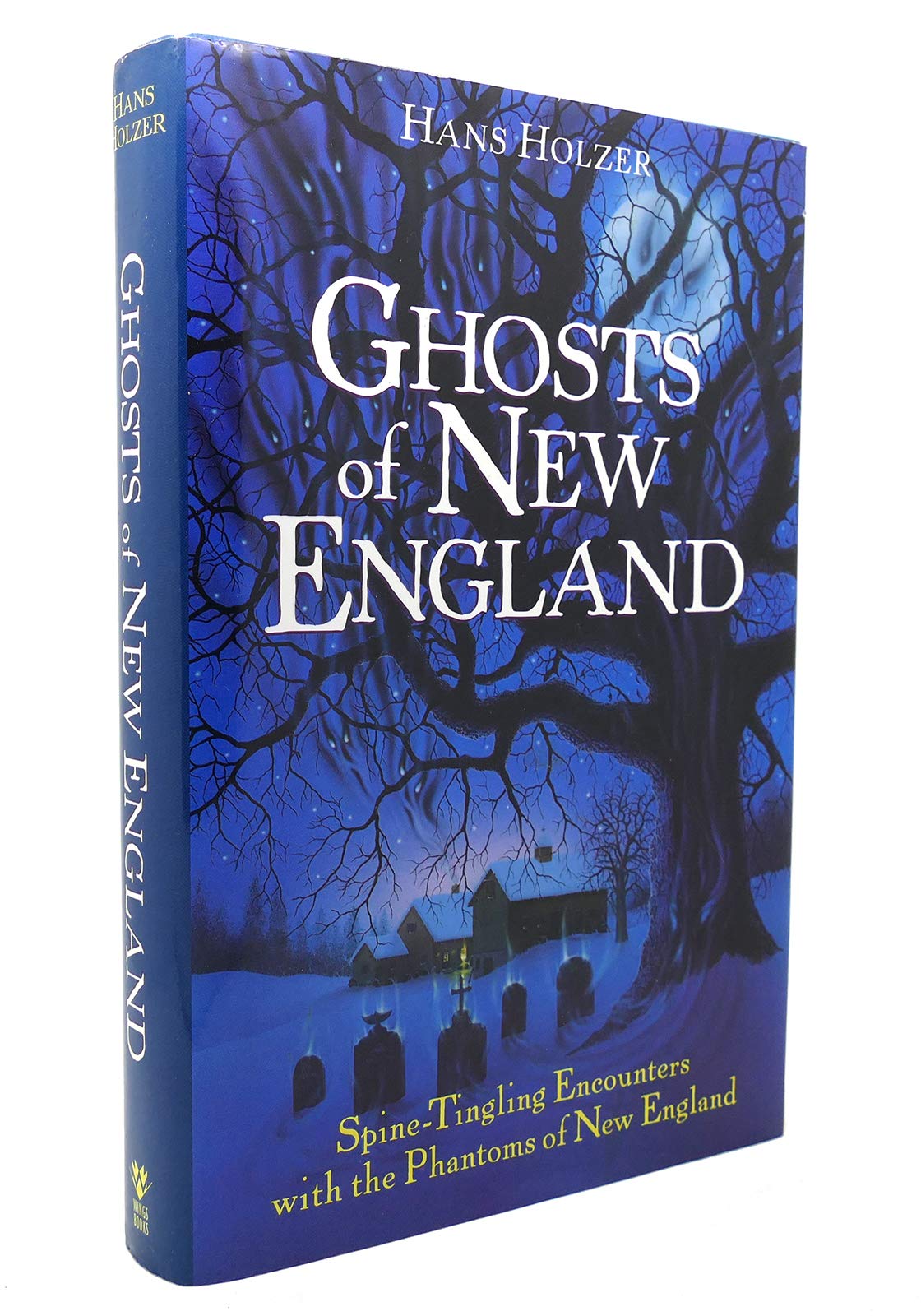 Ghosts of New England book cover