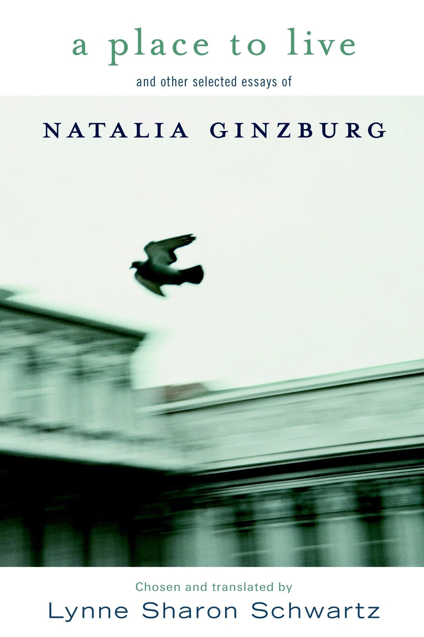 A Place to Live book cover
