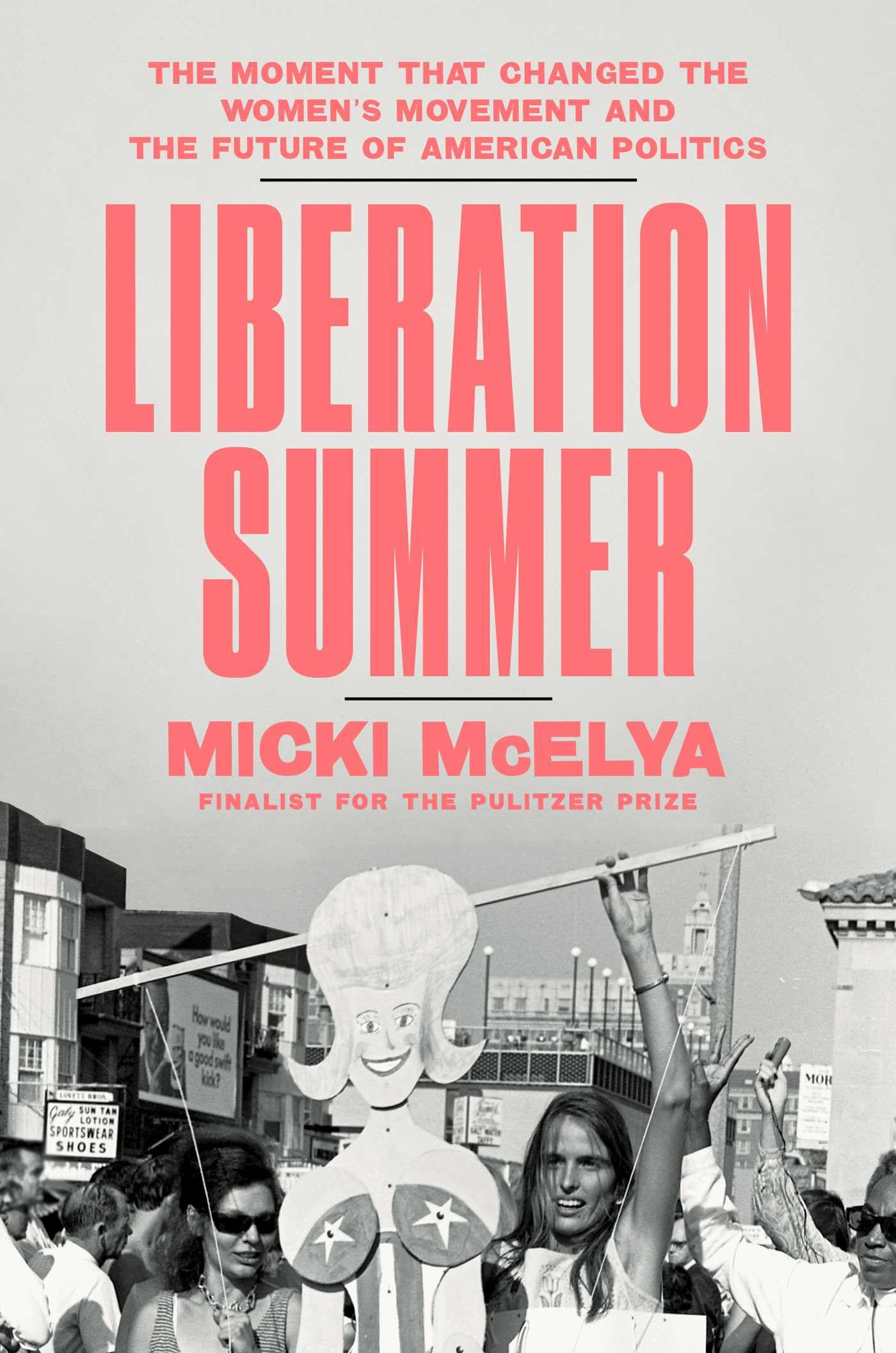 Liberation Summer book cover