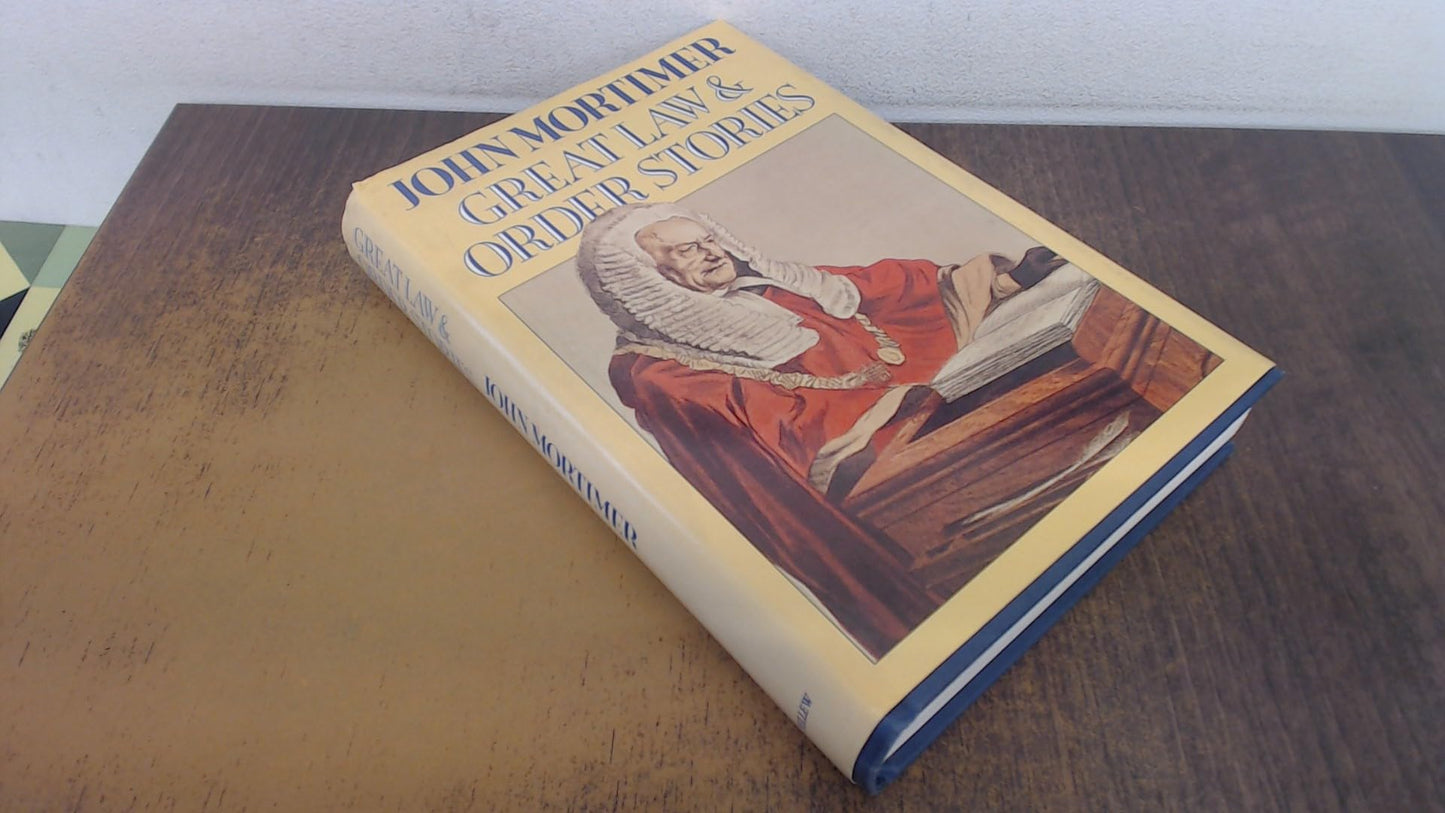 Great law and order stories book cover