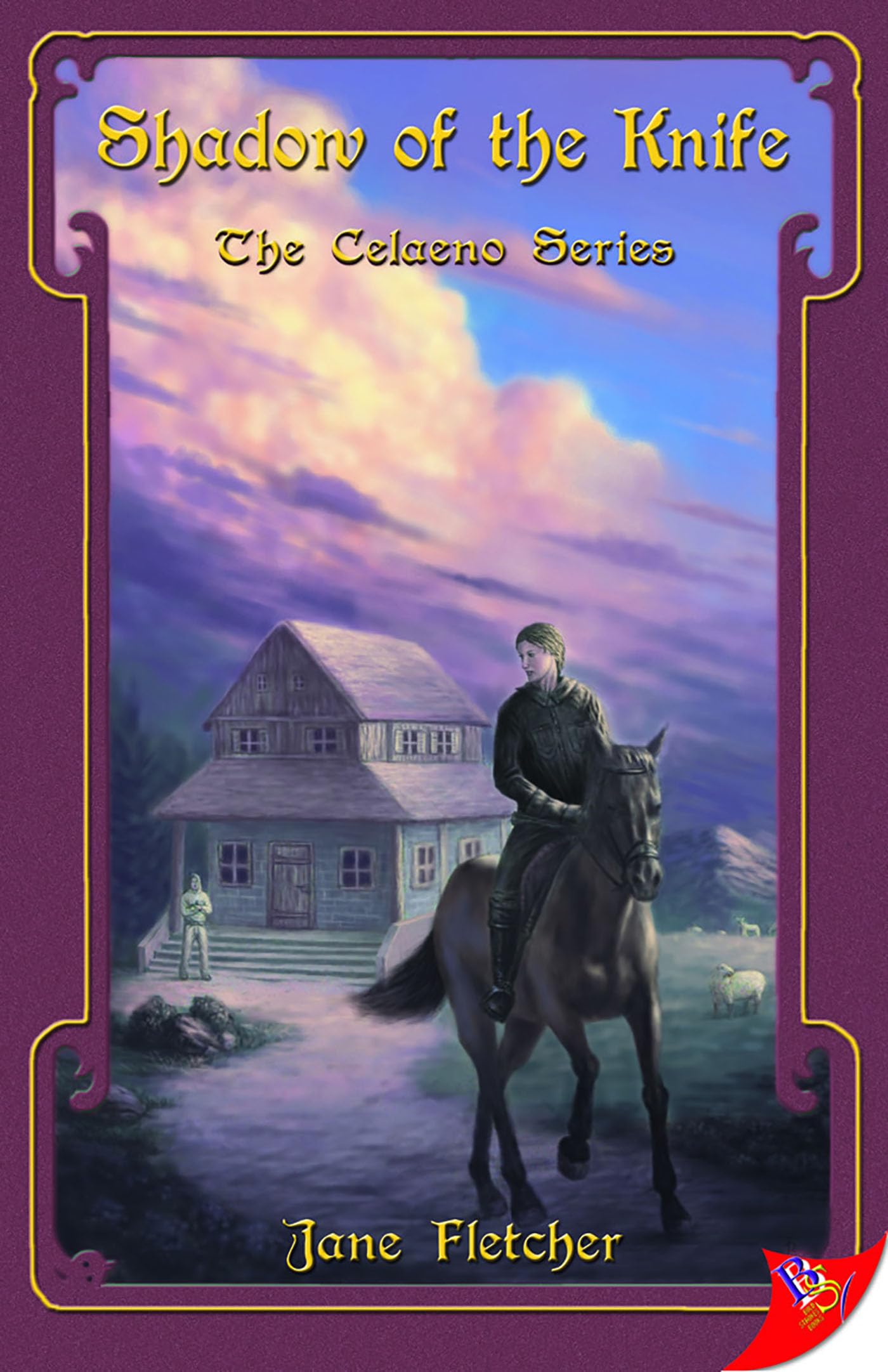 Shadow of the Knife book cover
