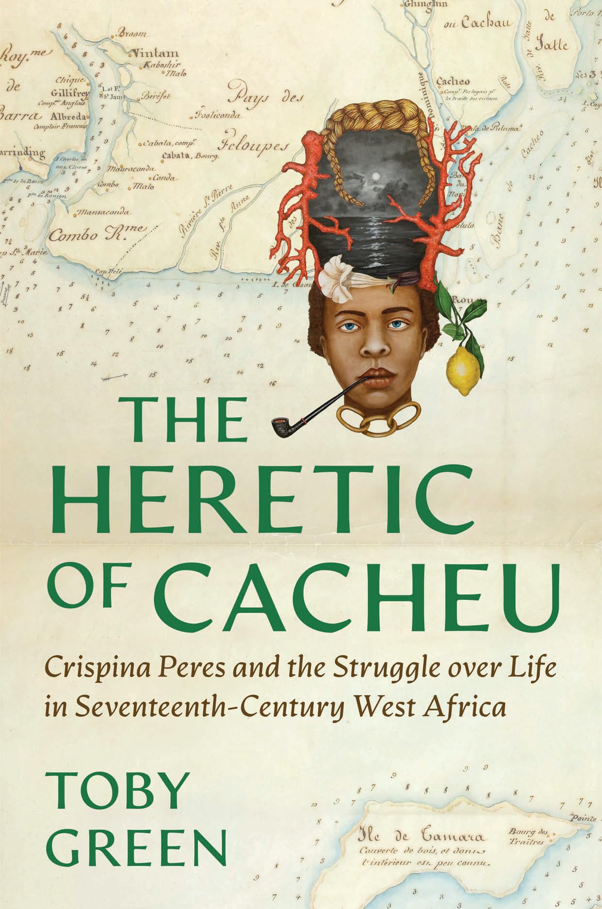 The Heretic of Cacheu book cover