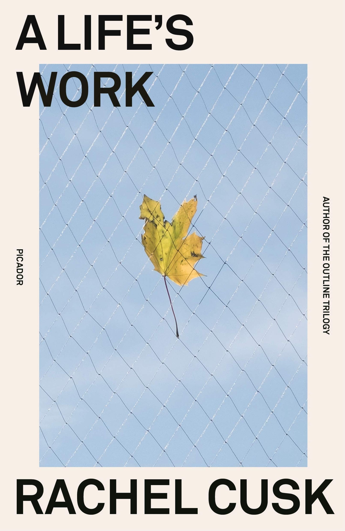 A Life's Work book cover