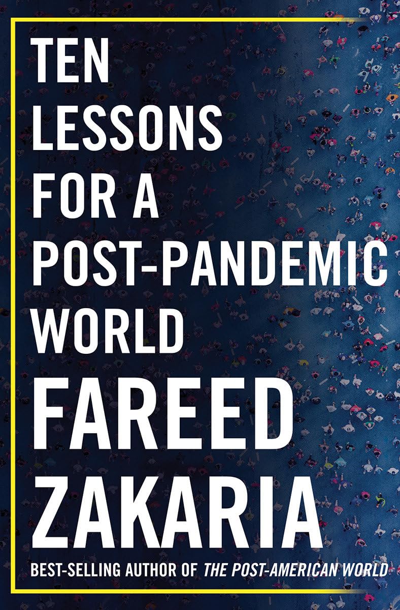 Ten Lessons for a Post-Pandemic World book cover
