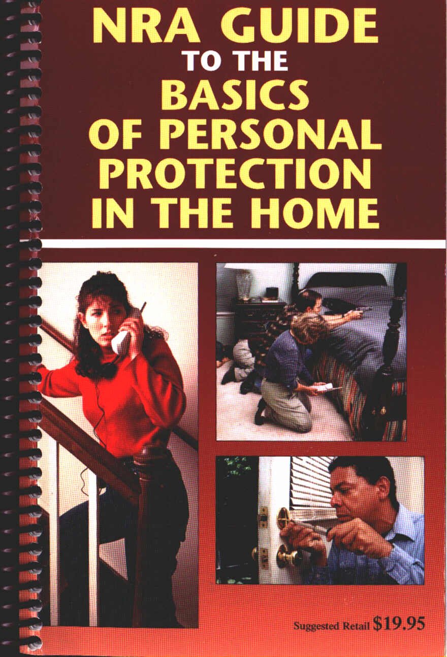 NRA Guide to the Basics of Personal Protection in the Home book cover
