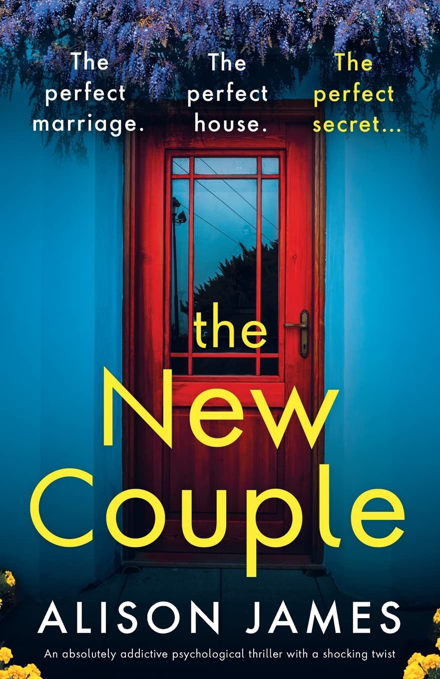 New Couple: An absolutely addictive psychological thriller with a shocking twist book cover