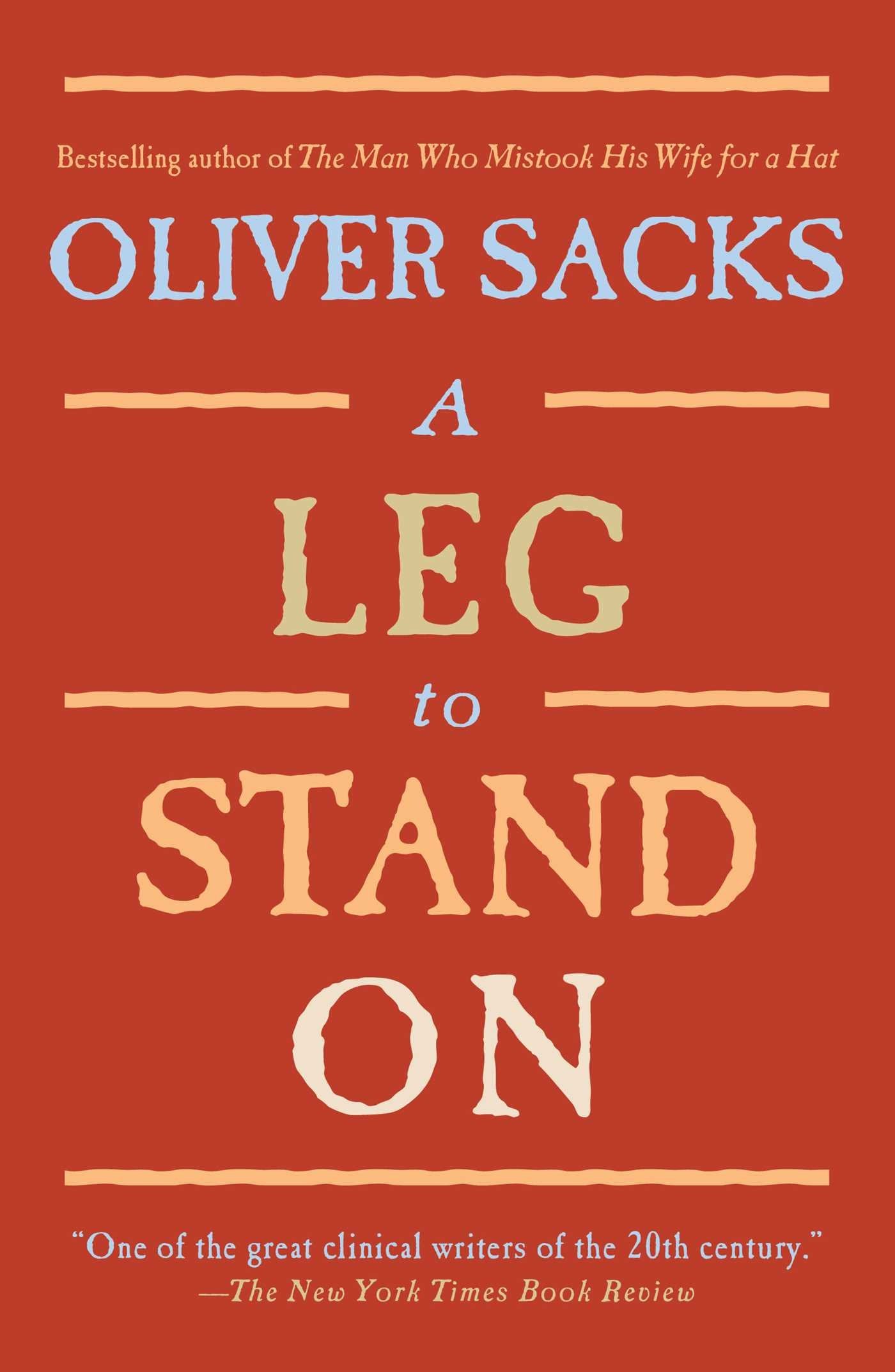 Leg to Stand on book cover