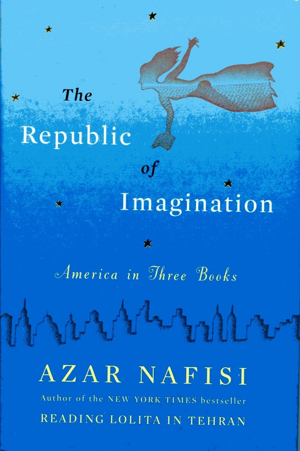 Republic of Imagination: America in Three Books book cover