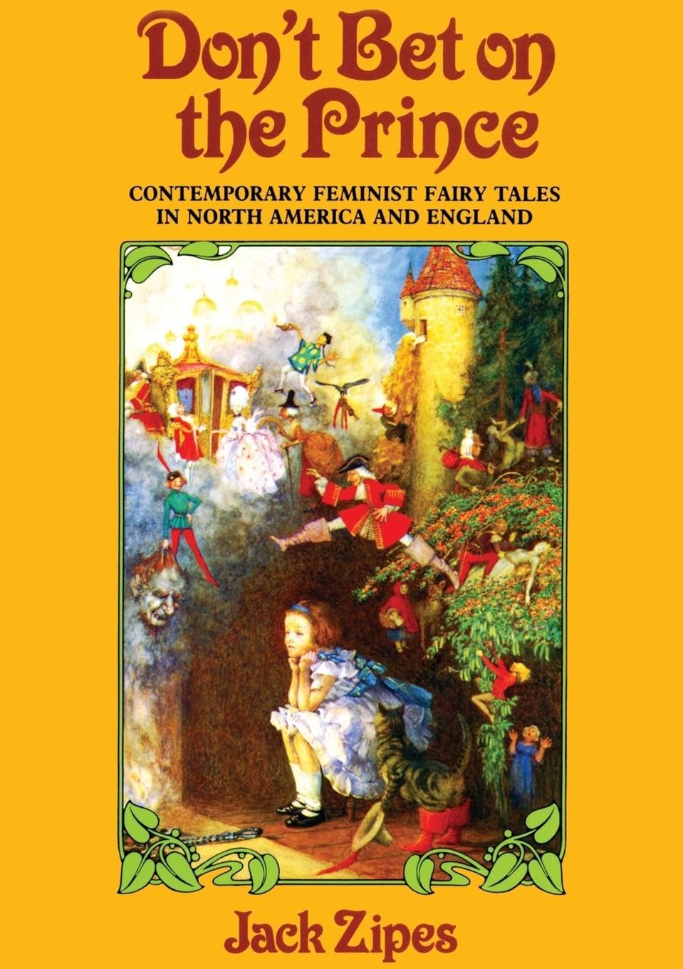 Don't Bet on the Prince: Contemporary Feminist Fairy Tales in North America and England book cover