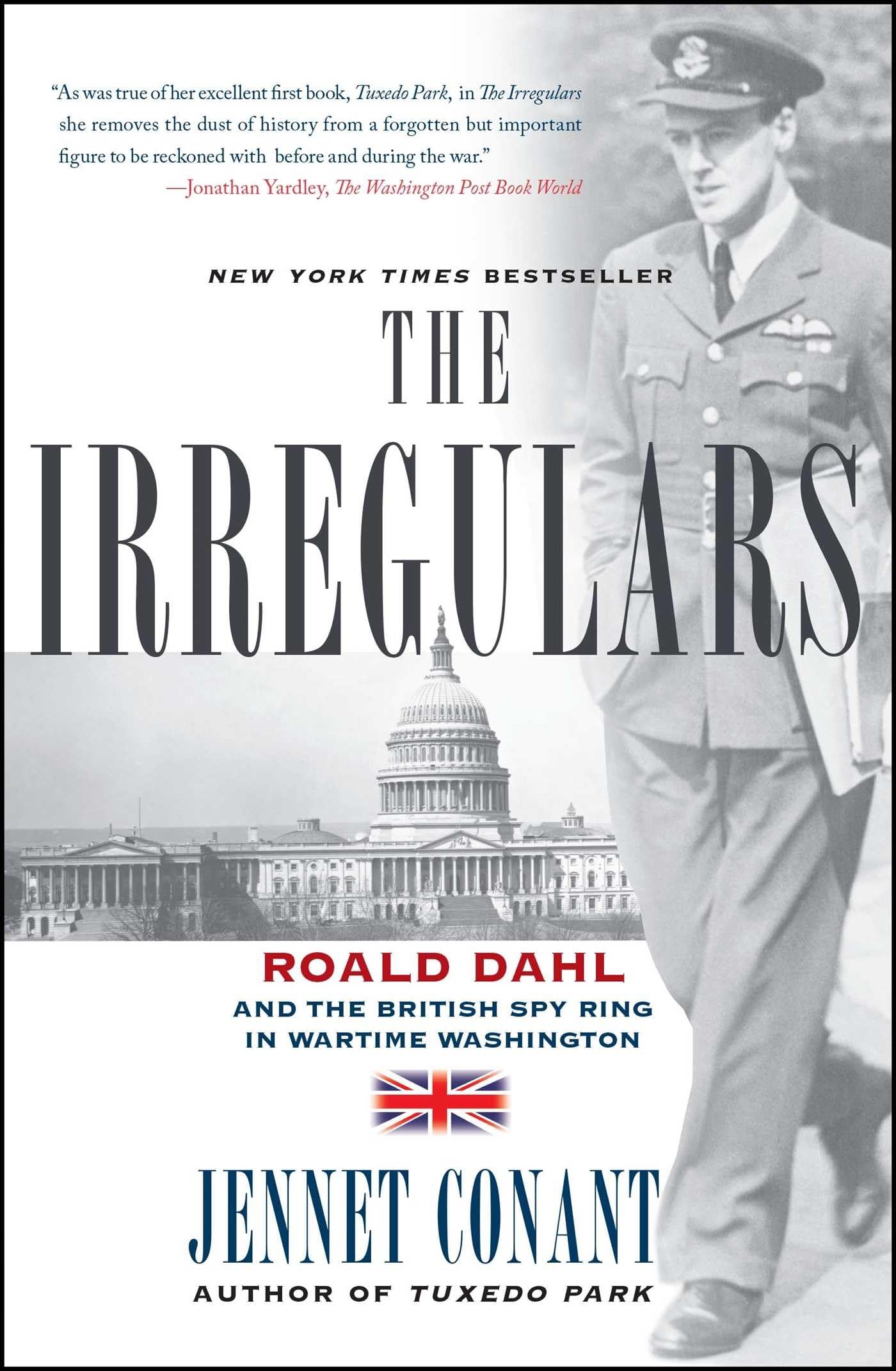 Irregulars: Roald Dahl and the British Spy Ring in Wartime Washington book cover