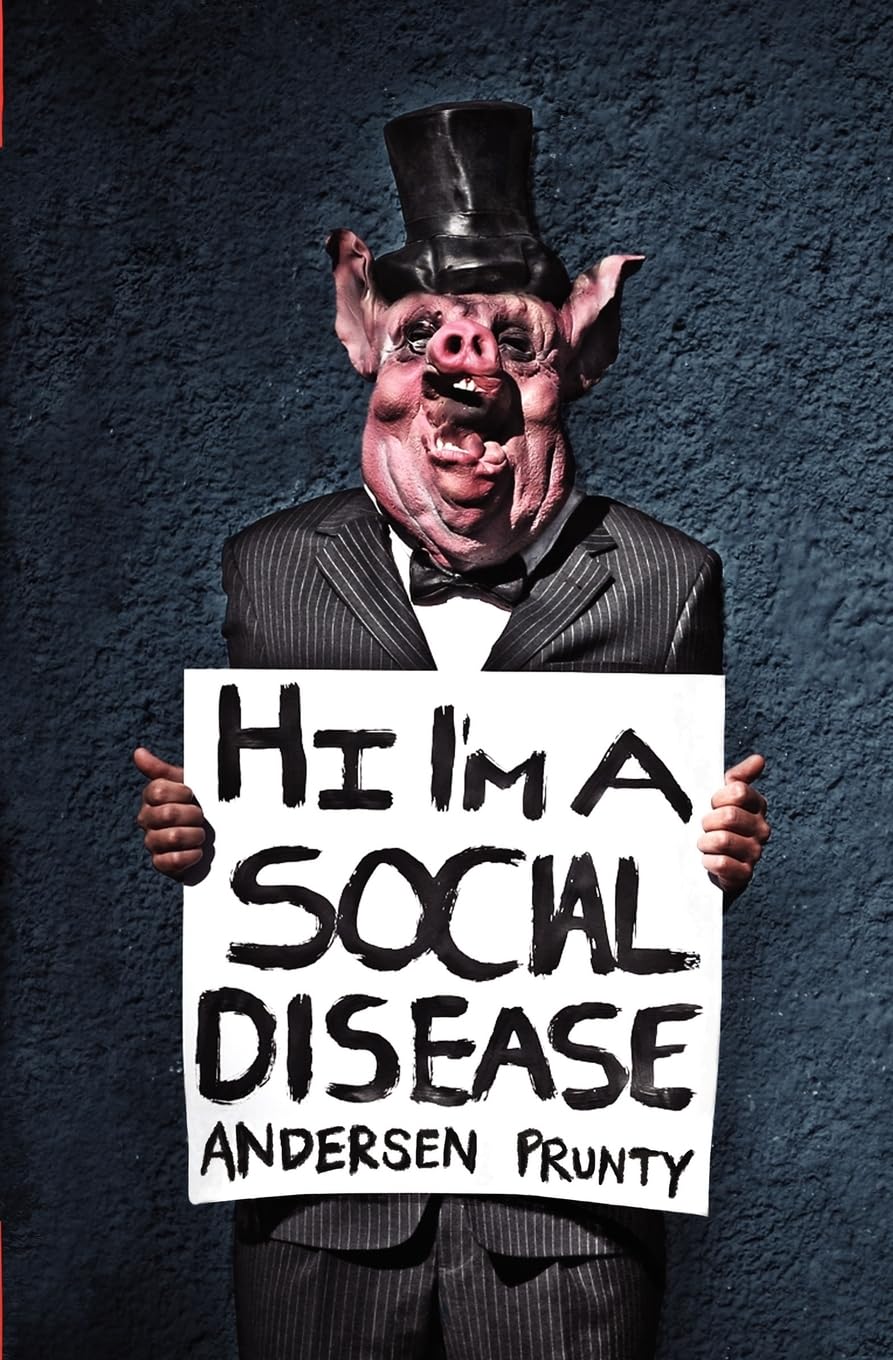 Hi I'm a Social Disease: Horror Stories book cover