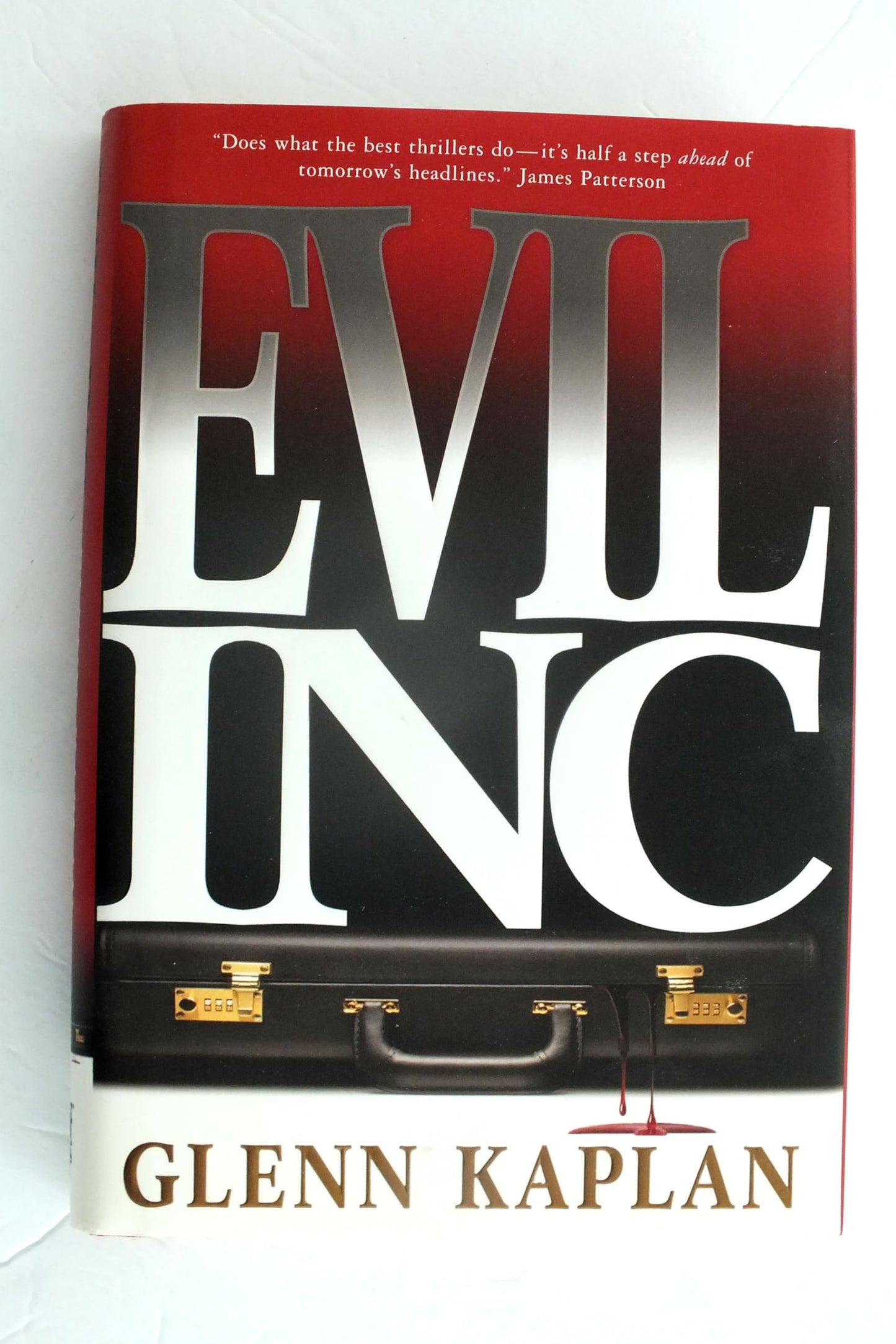 Evil, Inc. book cover