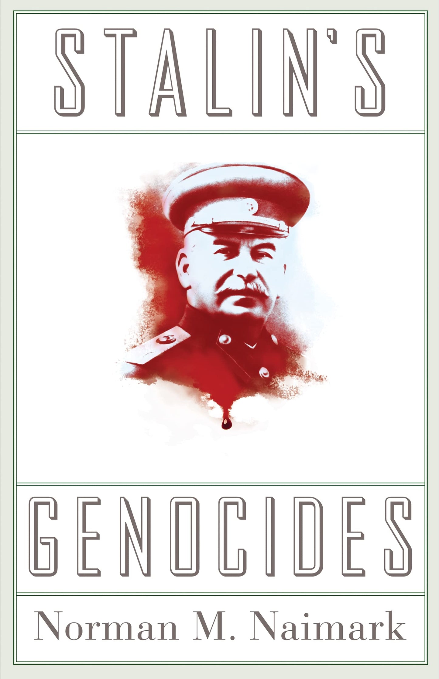Stalin's Genocides book cover