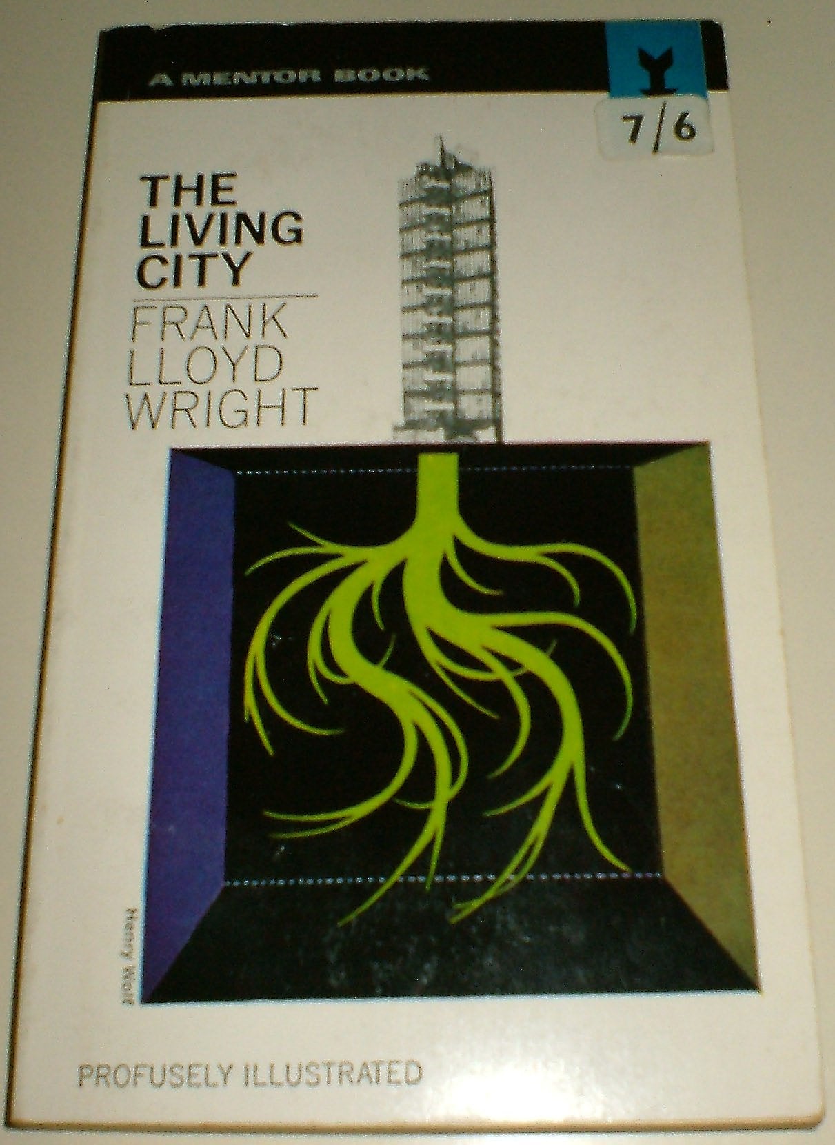 The living city book cover