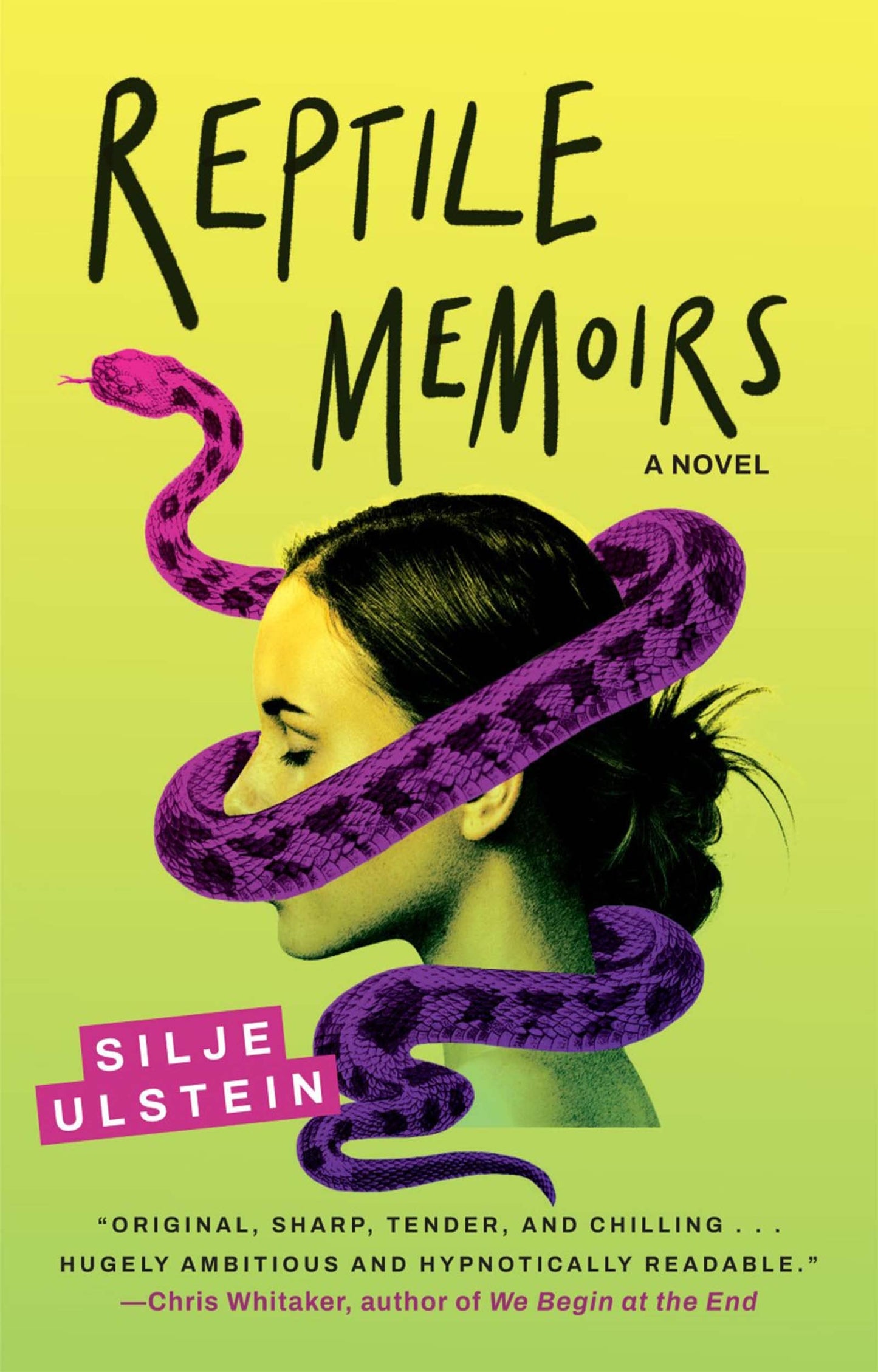 Reptile Memoirs book cover